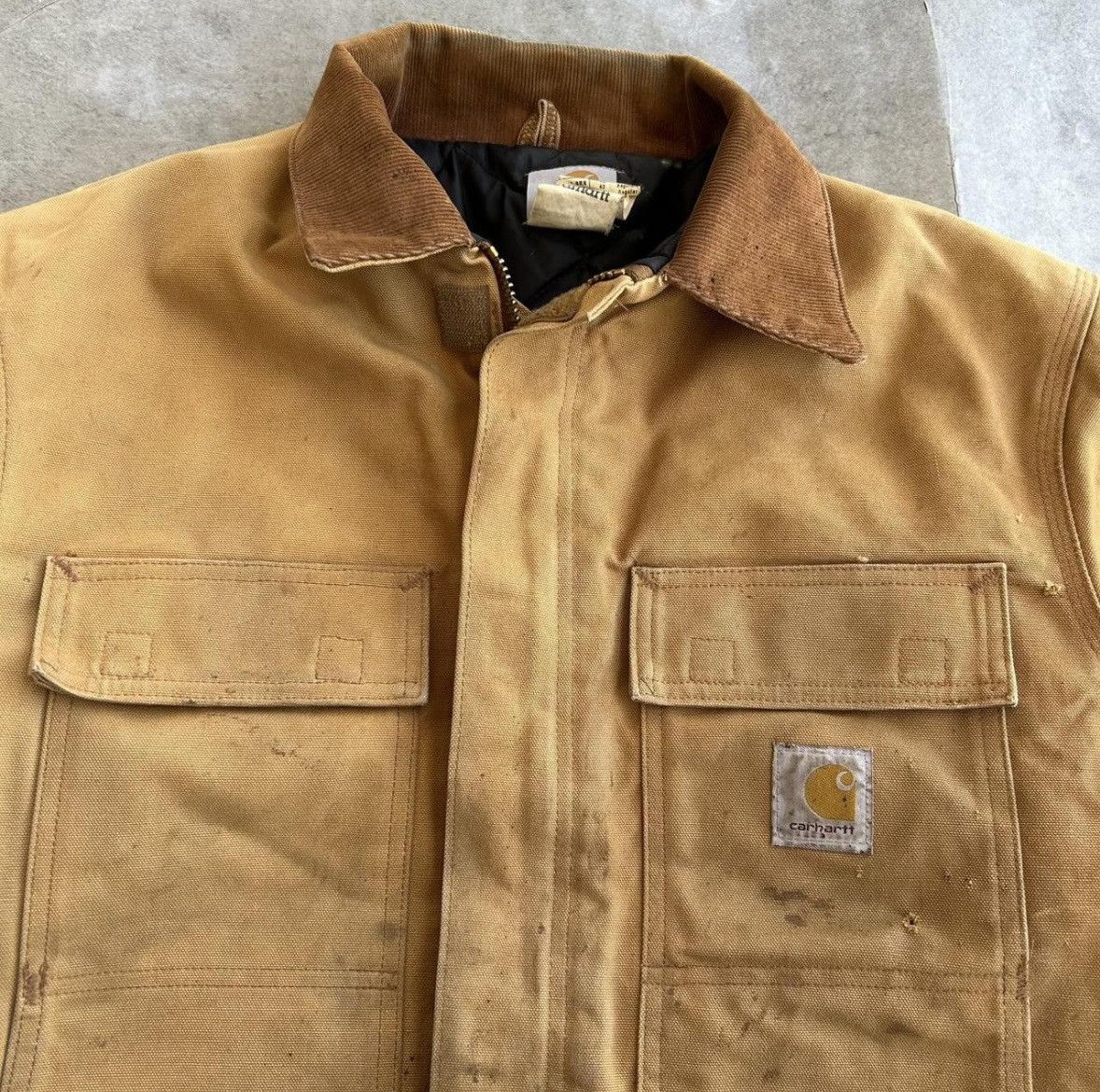 Carhartt Vintage Carhartt Jacket Size US L / EU 52-54 / 3 - 3 Thumbnail