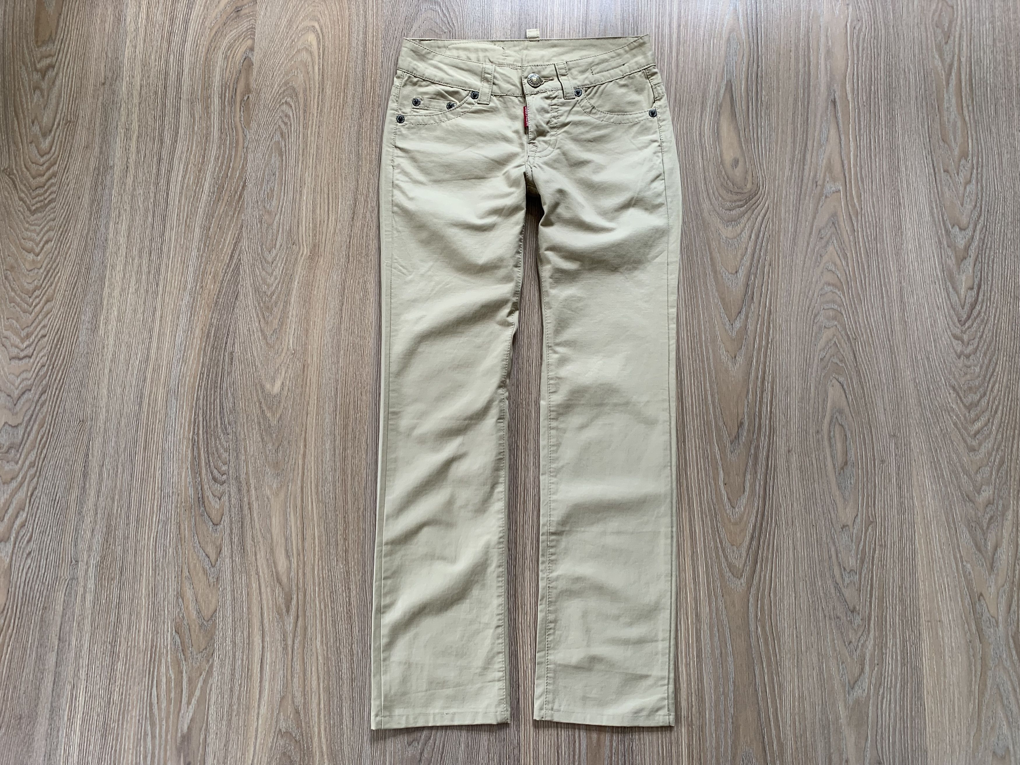Dsquared2 Dsquared2 Women's Pants Size 27" / US 4 / IT 40 - 2 Thumbnail
