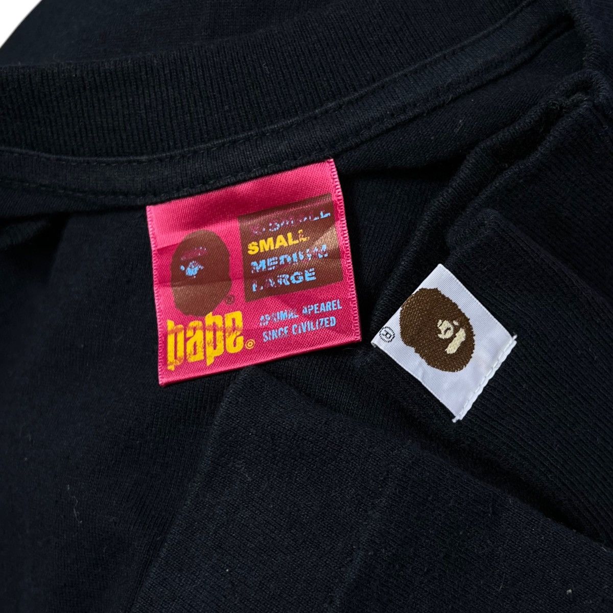 Bape A Bathing Ape Bape Brand Vintage T-Shirt Long sleeve Size US S / EU 44-46 / 1 - 4 Thumbnail