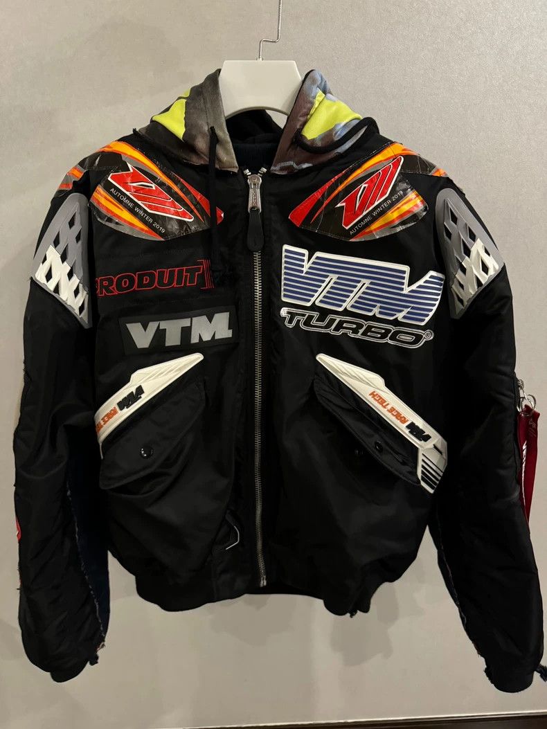 Vetements VetementAlpha racing baseball uniform jacket 2503-Nextarrow Size US L / EU 52-54 / 3 - 1 Thumbnail