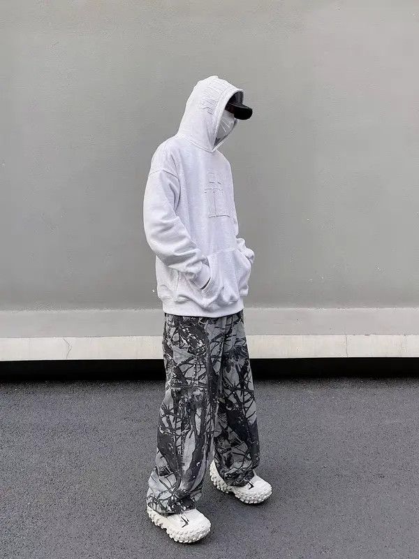 Japanese Brand Hitomi x Junna Camouflage High Street Vintage Casual Pants Size US 34 / EU 50 - 5 Thumbnail