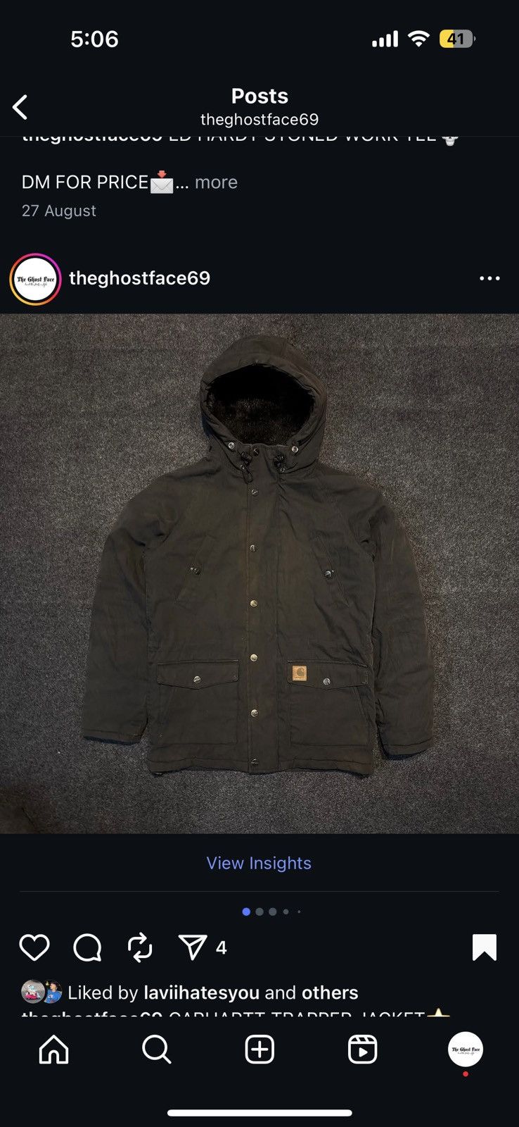 Carhartt Carhartt trapper parka jacket Size US S / EU 44-46 / 1 - 1 Thumbnail