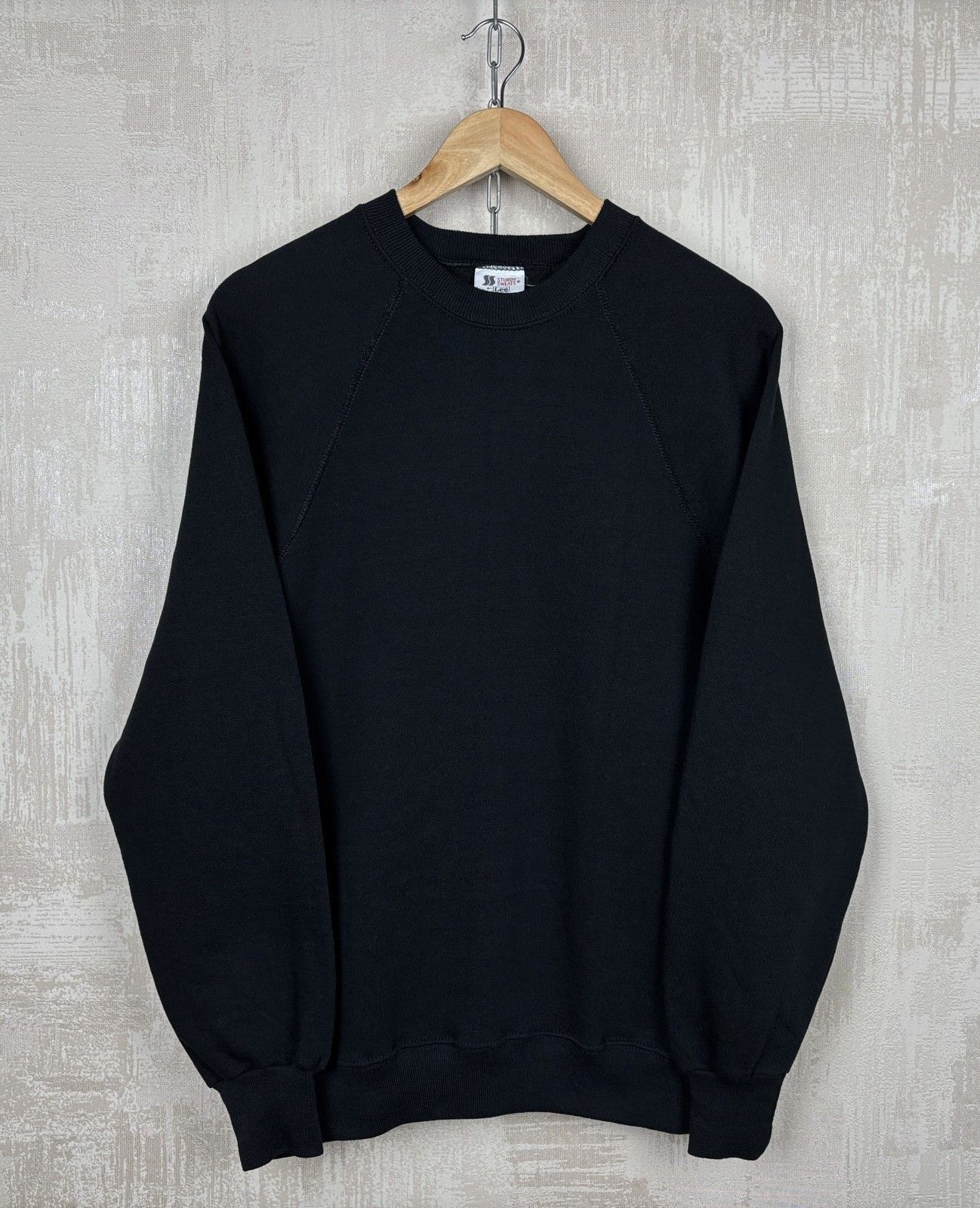 Lee Vintage Sturdy Sweats by Lee Crew Neck Sweatshirt Made USA Size US L / EU 52-54 / 3 - 8 Thumbnail