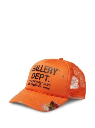 Gallery Dept. o1mle0326 Size: OS / Workshop Cap / Hat in Orange Size ONE SIZE - 1 Preview