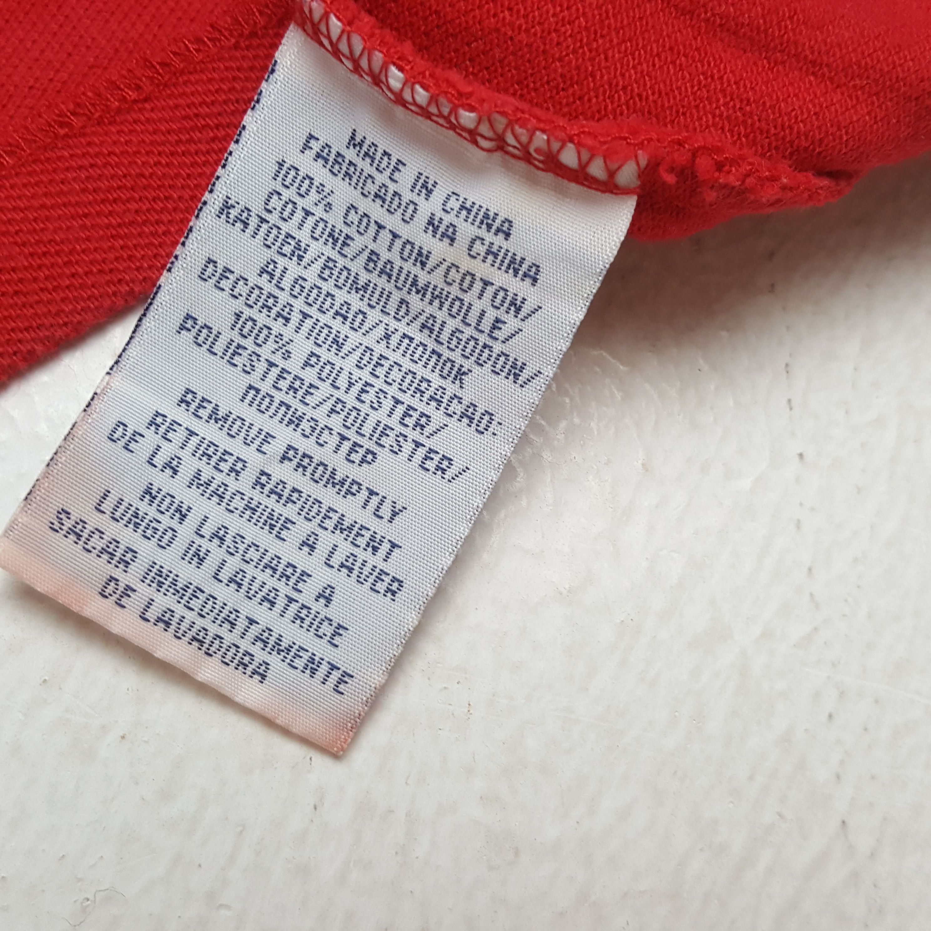 Polo Ralph Lauren × Vintage POLO by RALPH LAUREN Spain Design Casual Polos Size US M / EU 48-50 / 2 - 6 Thumbnail