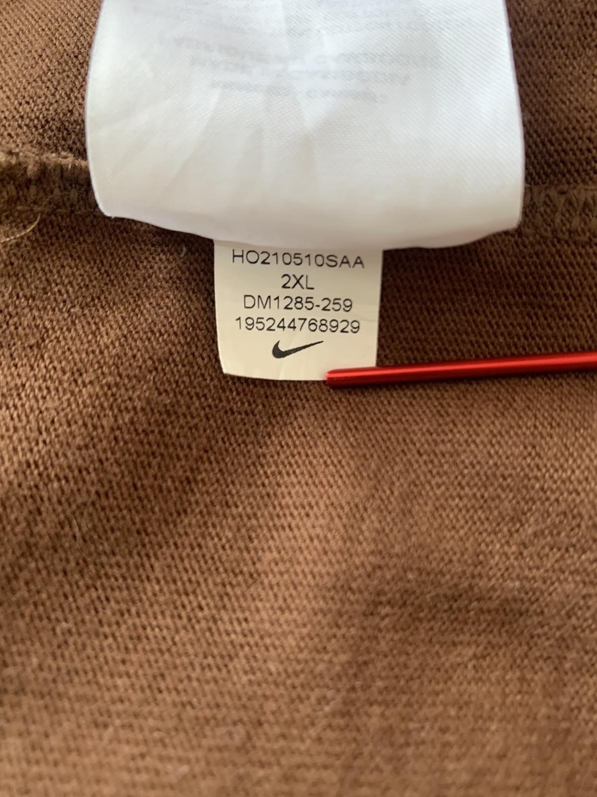 Nike × Travis Scott 🔥🔥 Nike x Travis Scott Cactus Jack NRG BH Corp T-Shirt Size US XXL / EU 58 / 5 - 8 Thumbnail