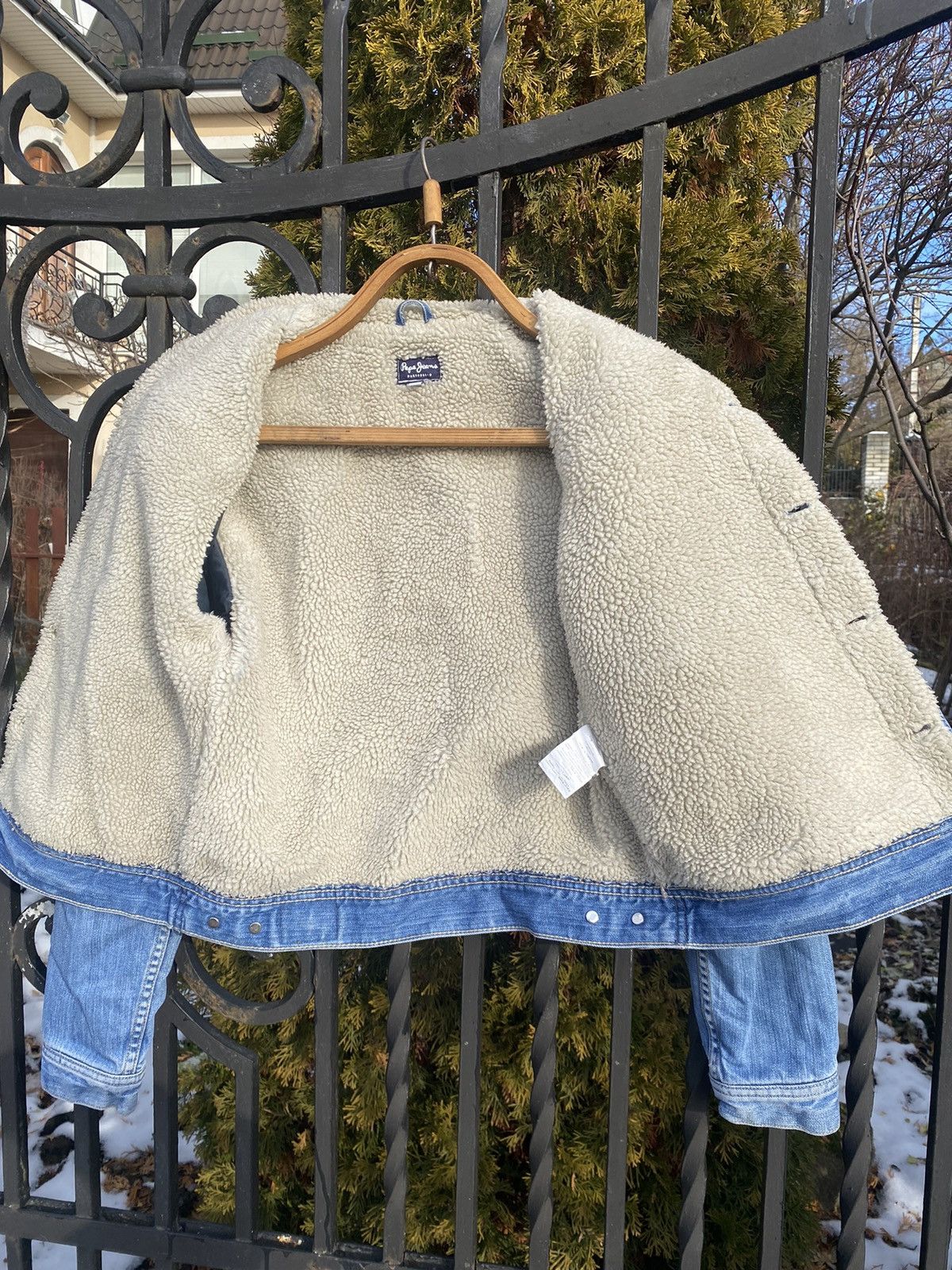 Pepe Jeans × Vintage Pepe Jeans London Denim Woman Jacket Blue Size M / US 6-8 / IT 42-44 - 23 Thumbnail