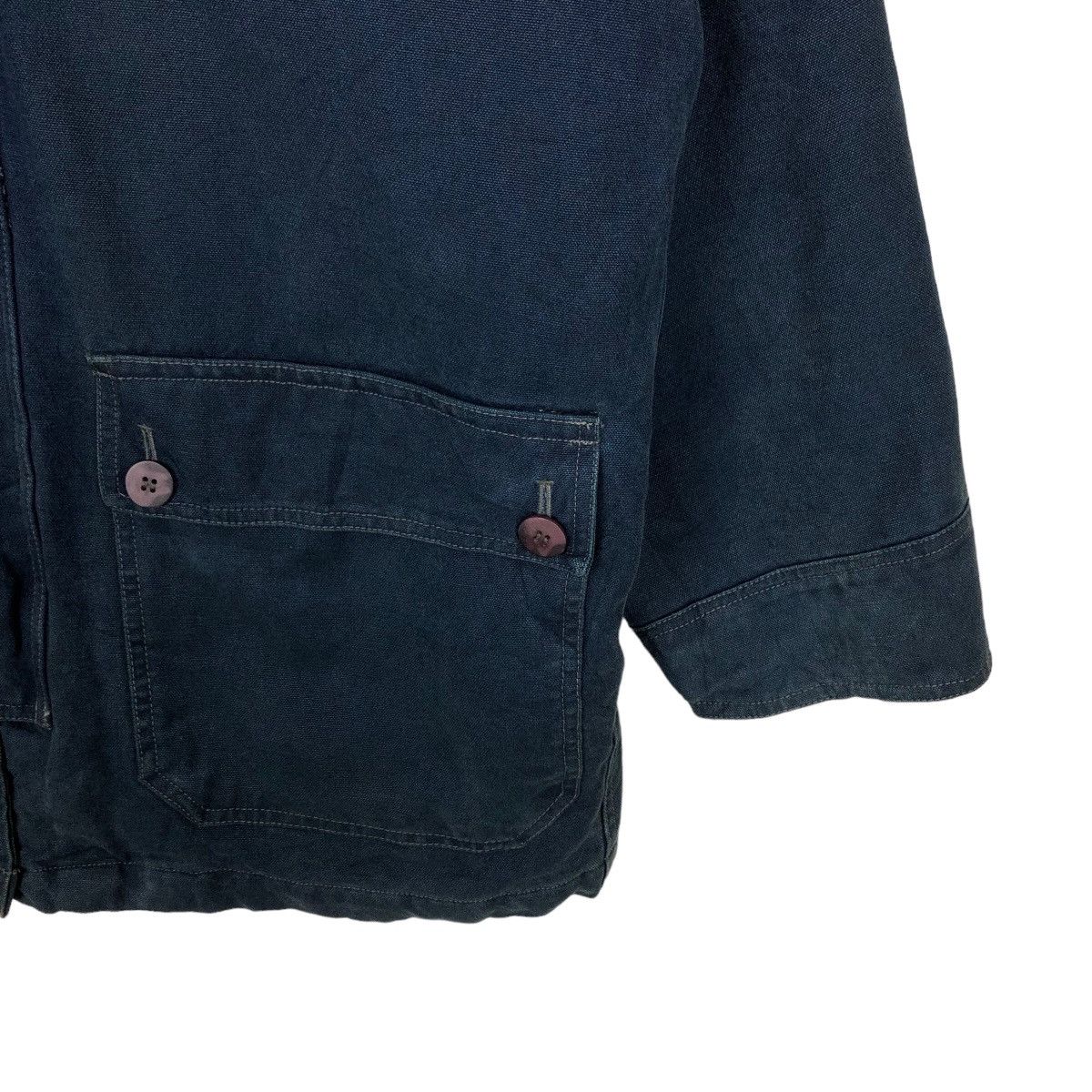 Japanese Brand VINTAGE CHORE DENIM WORK JACKET UNION BAY ISSEY MIYAKE Size US M / EU 48-50 / 2 - 4 Thumbnail