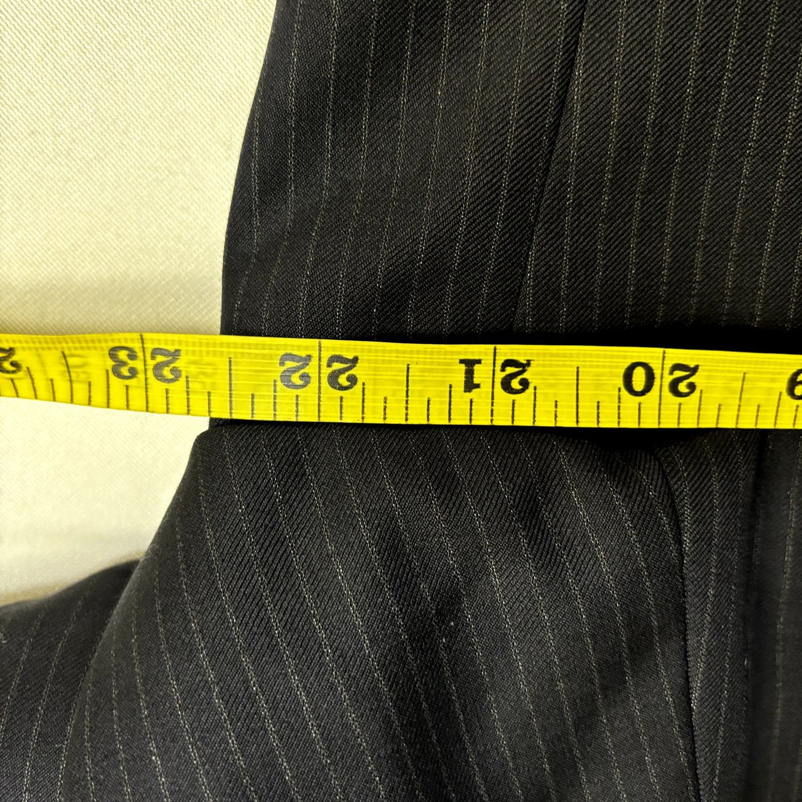 Other Pavone Sport Coat Lessona Superclass 120s Striped Blazer Sz Size 42S - 11 Thumbnail