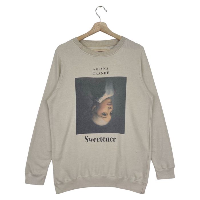 Ariana grande outlet sweetener sweatshirt