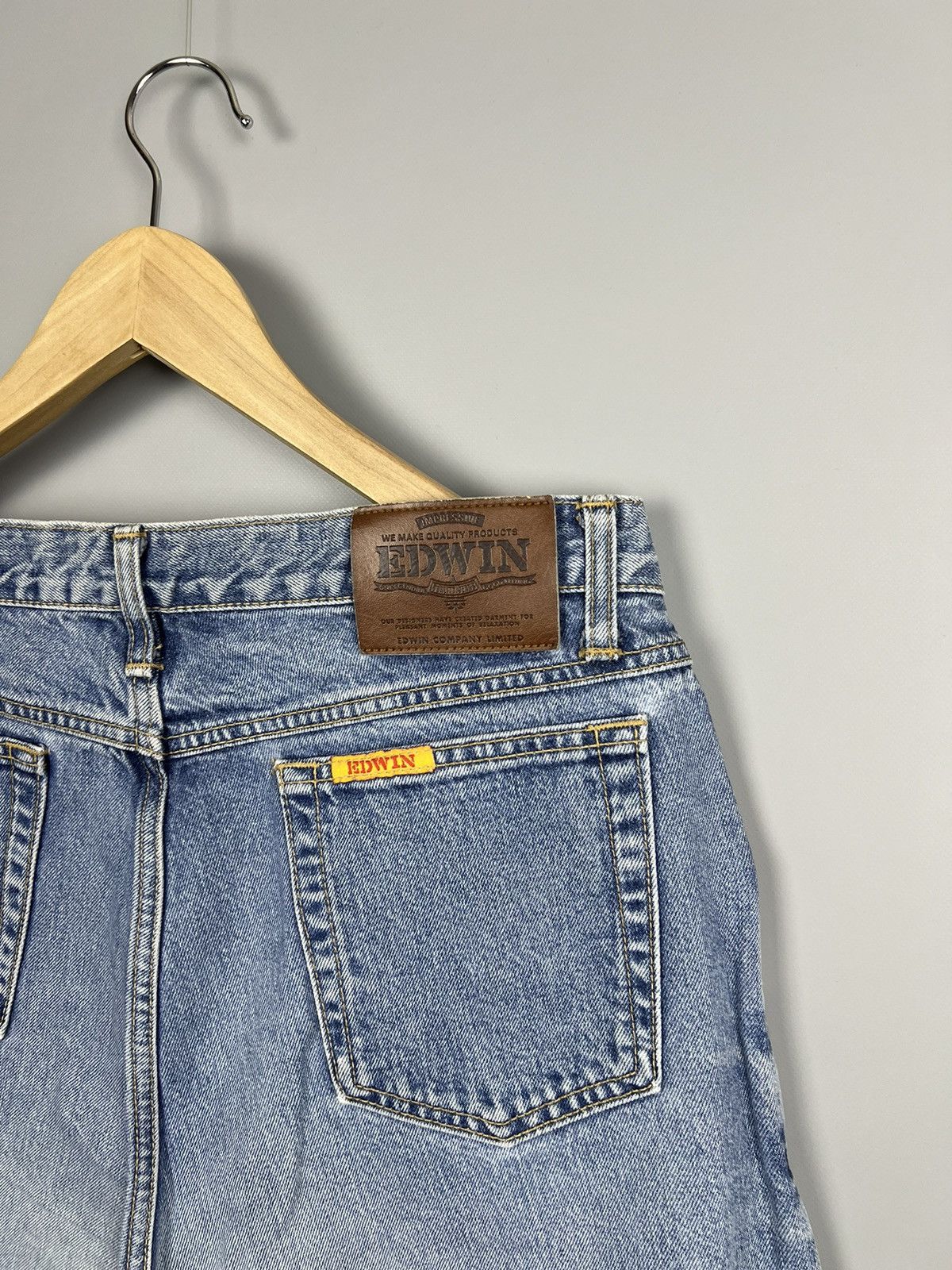 Edwin 🇯🇵 Edwin vintage jeans denim pants made in Japan RARE Size US 36 / EU 52 - 2 Thumbnail