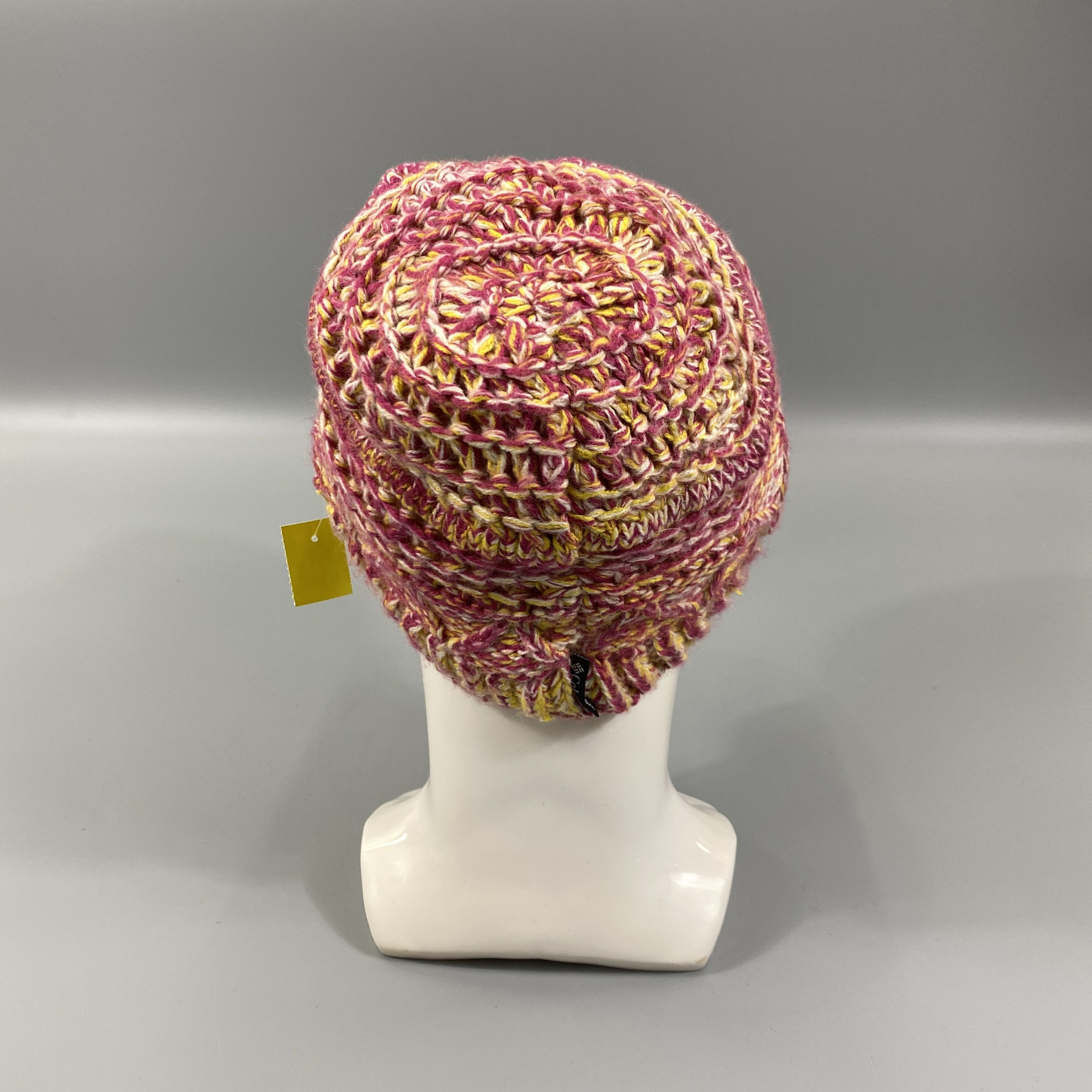 Japanese Brand Columbia Knit Beanie Hat With Brim -BN1113 Size ONE SIZE - 3 Thumbnail