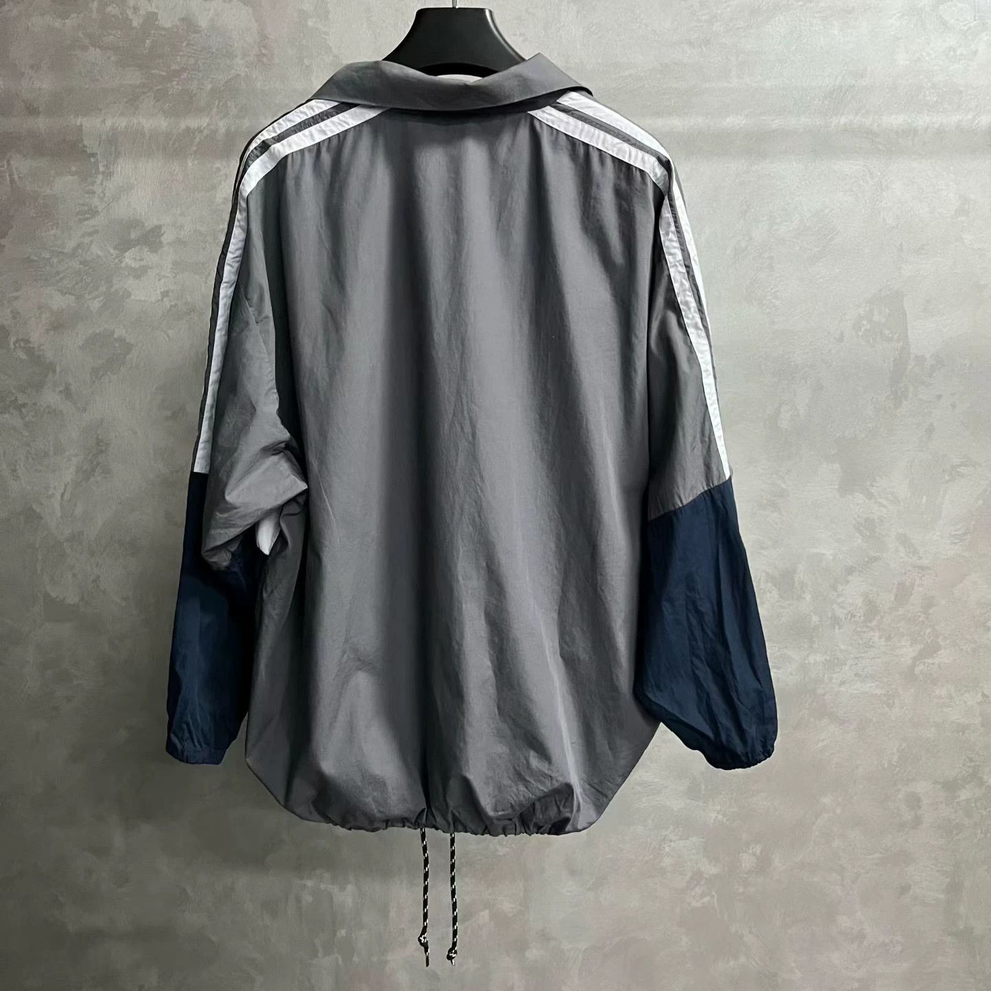Balenciaga Balenciaga's Latest Blue Monochrome Stitching Size US M / EU 48-50 / 2 - 2 Thumbnail