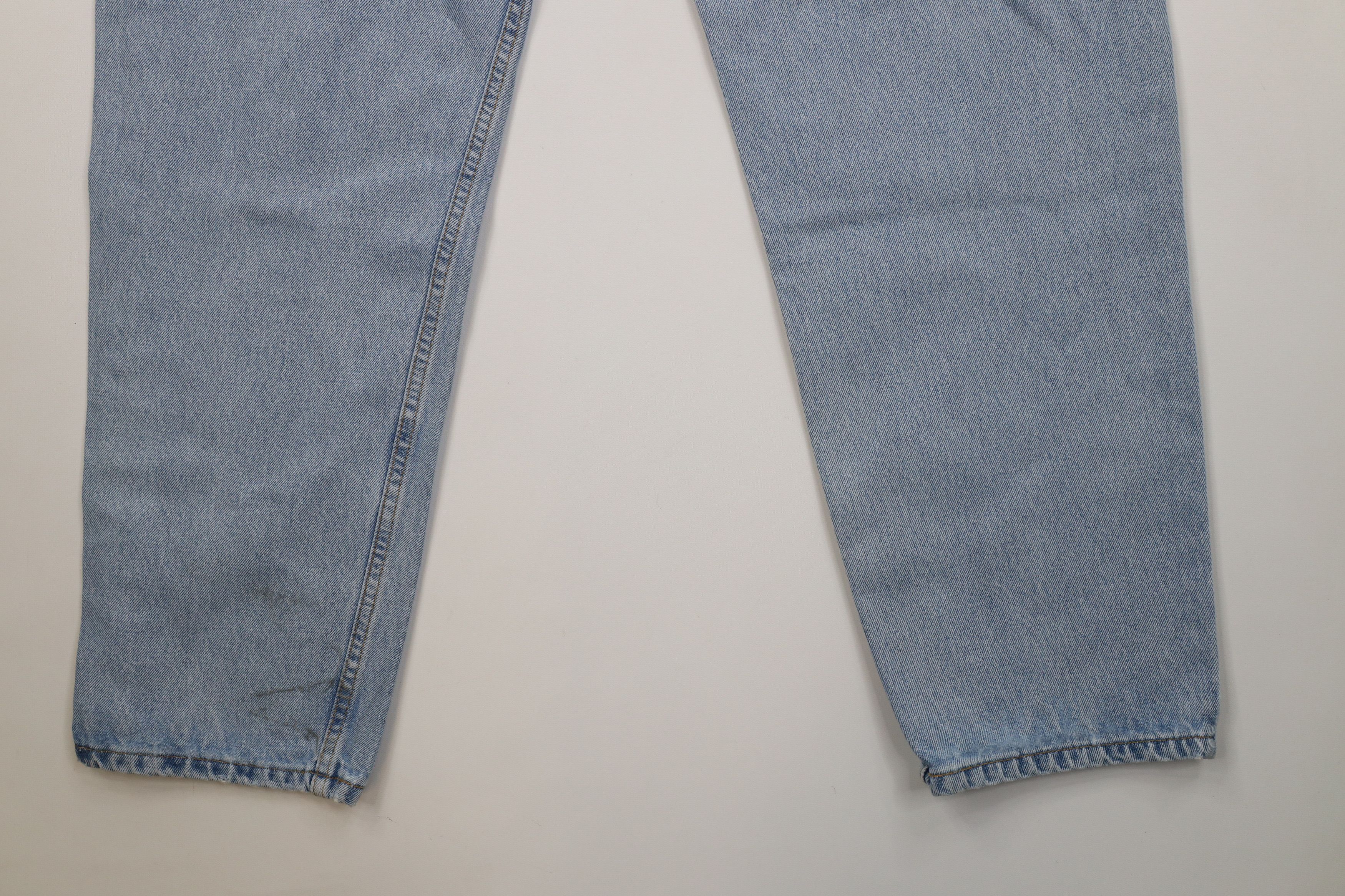Levi's Vintage Y2K 2004 Levis 550 Relaxed Fit Denim Jeans Blue Size US 36 / EU 52 - 15 Thumbnail