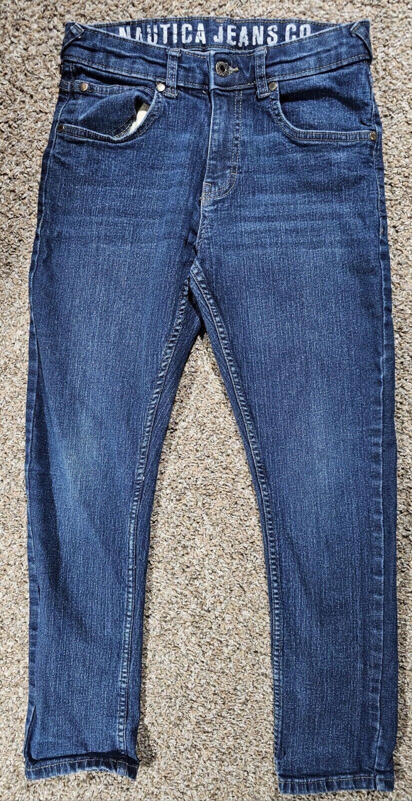 Nautica Nautica Jeans Co Approx 28x25(size 12?) Boys Straight Jeans Size US 26 / EU 42 - 1 Thumbnail