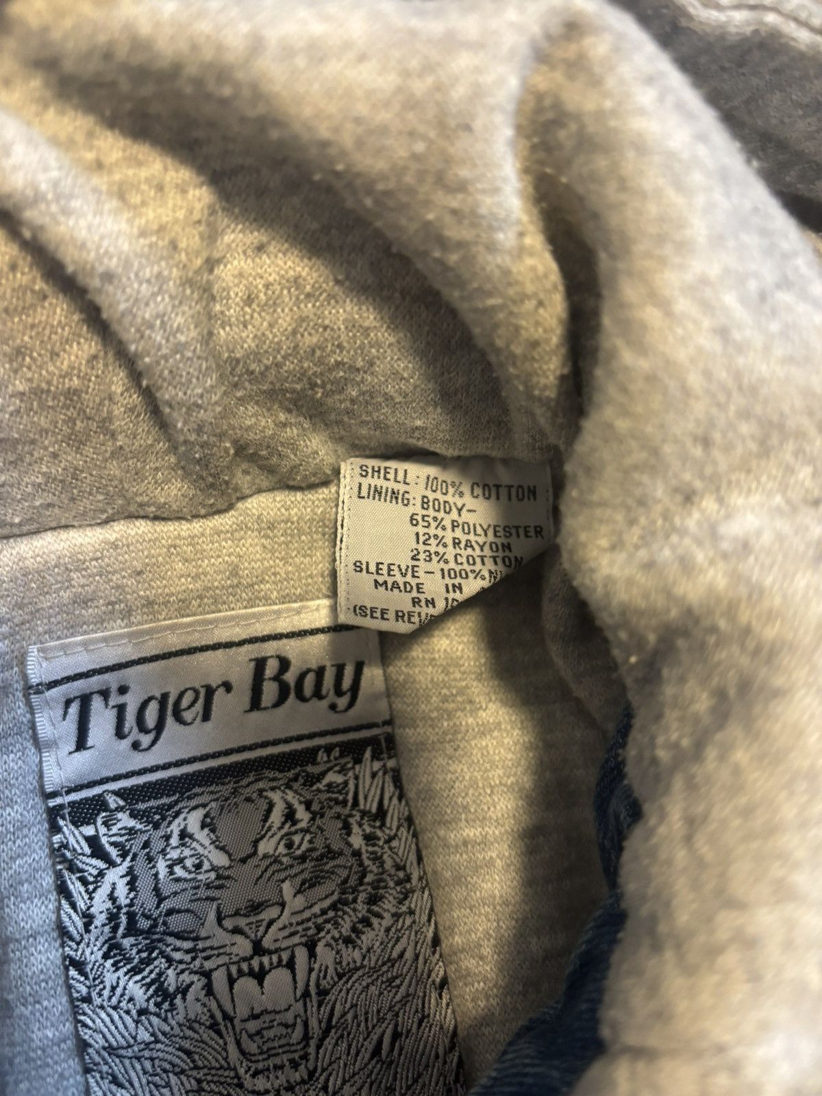 Other Vintage Tiger Bay Denim Jacket Hoodie Size US S / EU 44-46 / 1 - 3 Thumbnail