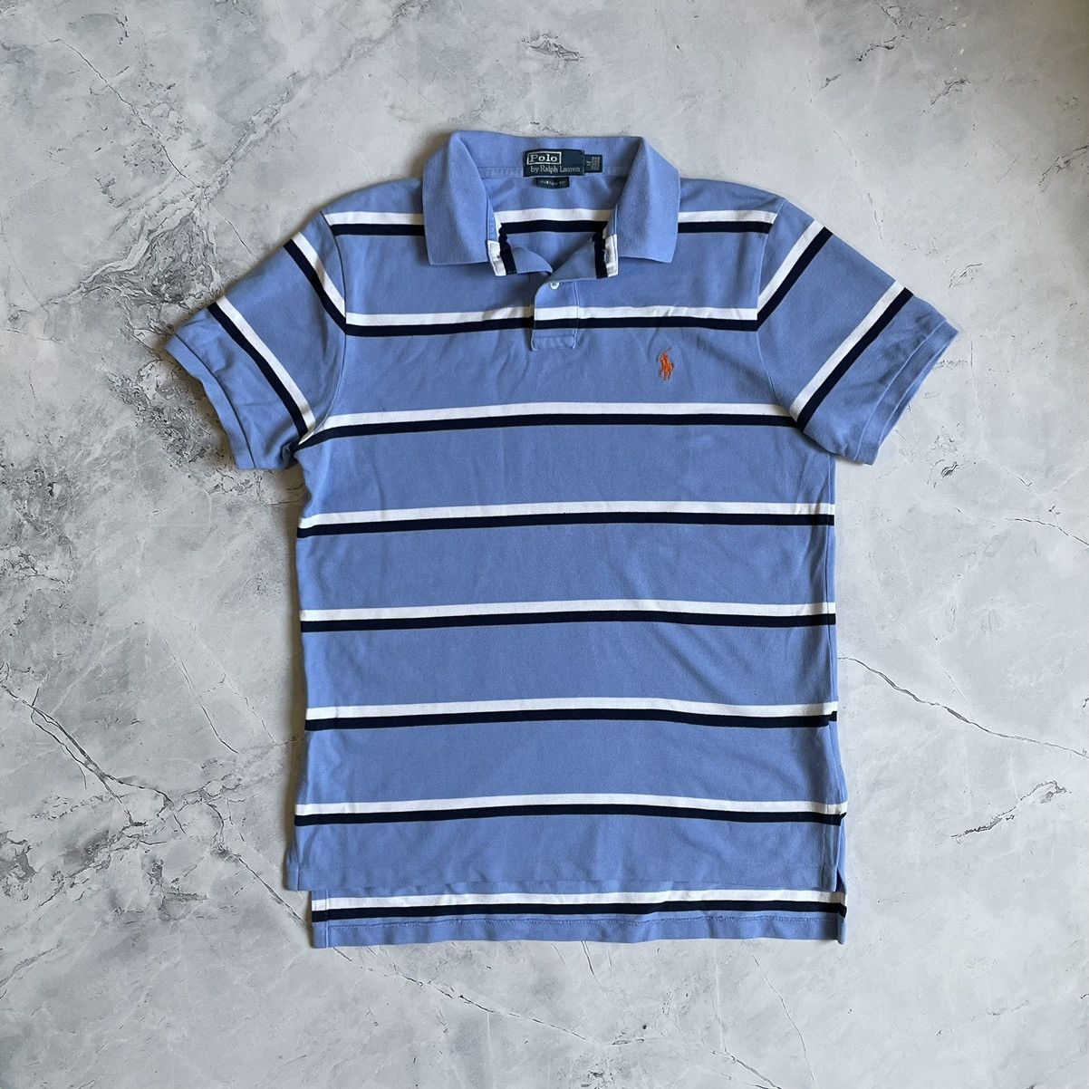 Vintage Striped Ralph Lauren Polo Shirt Tee