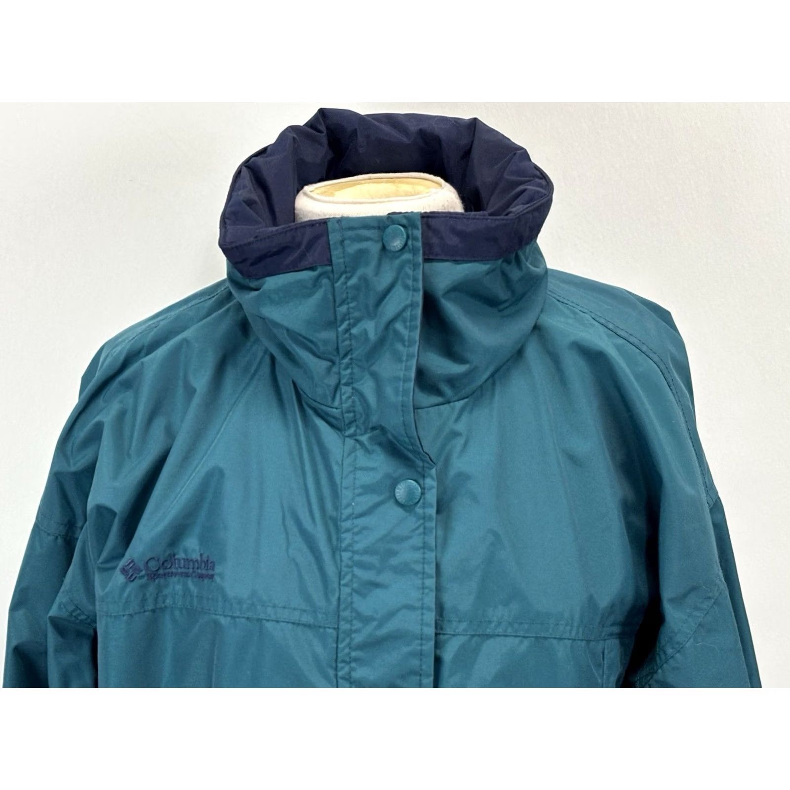 Altea VINTAGE Columbia 3-in-1 Interchange Jacket Womens L Teal Fleece Liner Jacket Ski 90s Women Mens Size L / US 10 / IT 46 - 7 Thumbnail
