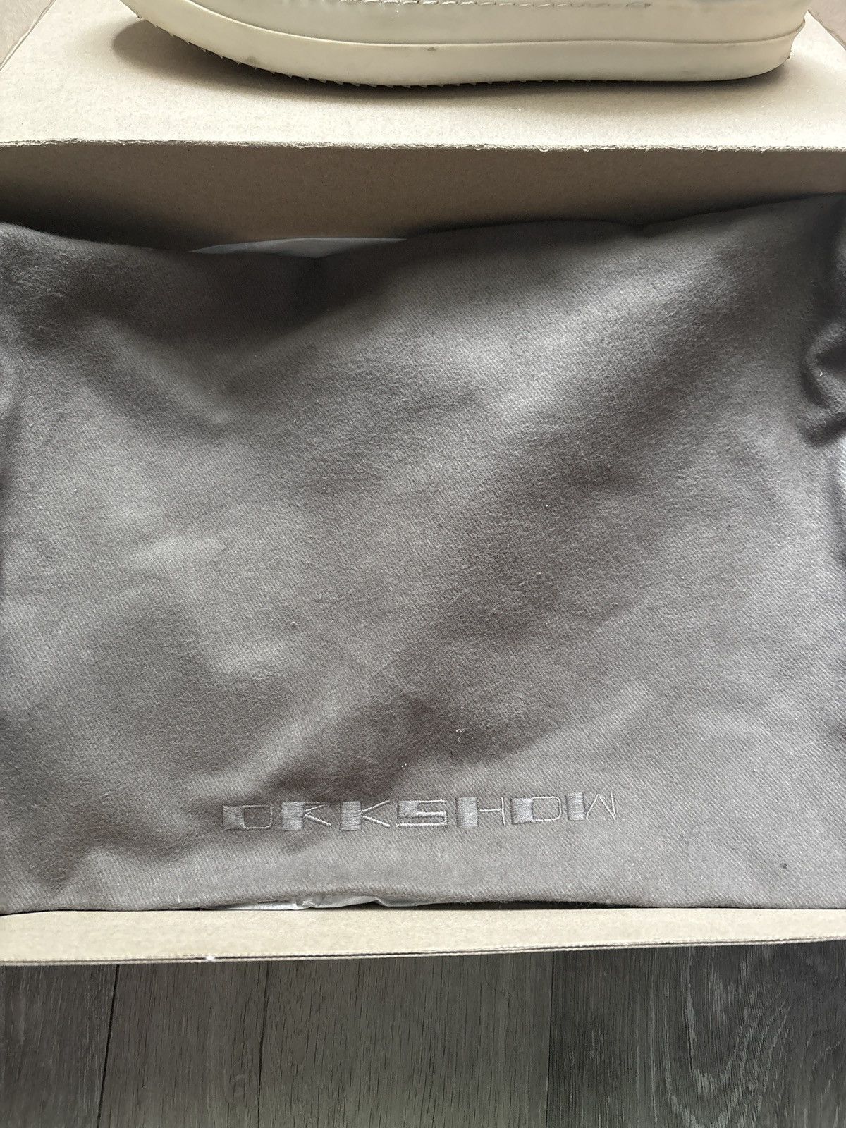 Rick Owens rick owens vans Size US 7 / EU 40 - 7 Thumbnail
