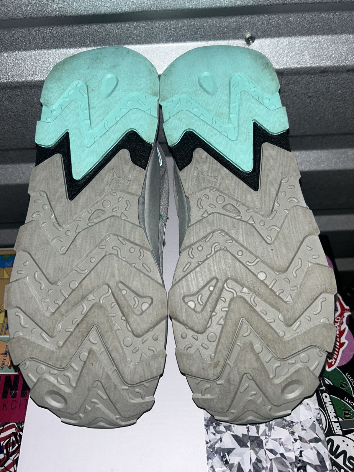 Diamond Supply Co. × Puma puma diamond supply rs-xl 75th anniversary Size US 11.5 / EU 44-45 - 8 Thumbnail