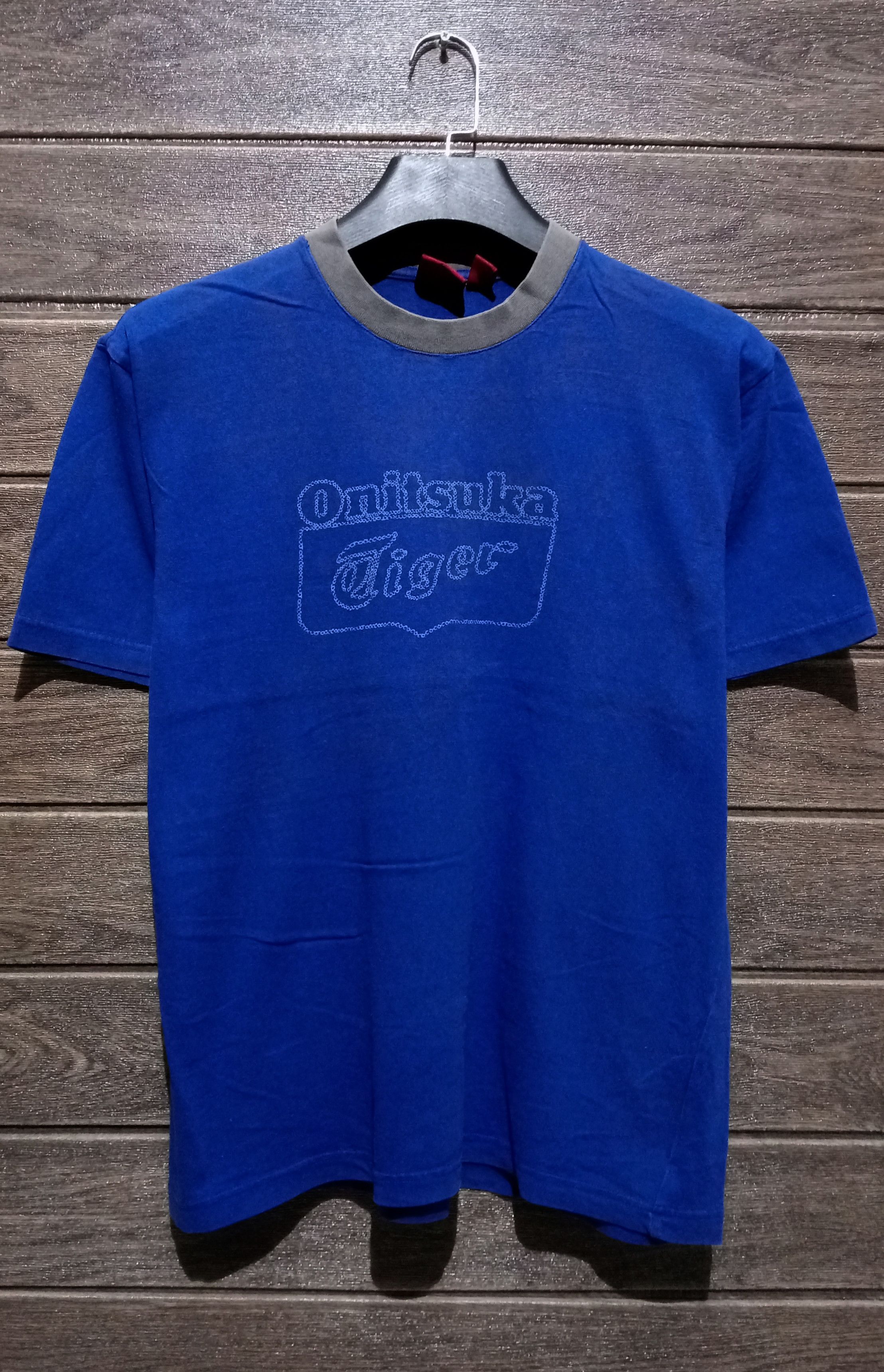 Onitsuka Tiger Vintage Onitsuka Tiger Tee Size US M / EU 48-50 / 2 - 1 Thumbnail