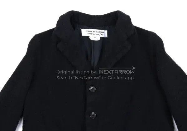Comme des Garcons Comme Des Garcons Vintage Navy Blazer Top Size XS / US 0-2 / IT 36-38 - 4 Thumbnail