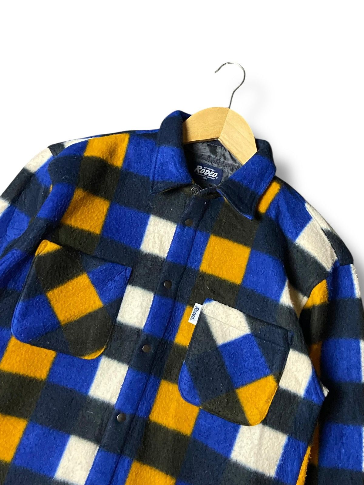 Japanese Brand Authentic RODEO Wool Flannel Jacket (161) Size US XXS / EU 40 - 4 Thumbnail