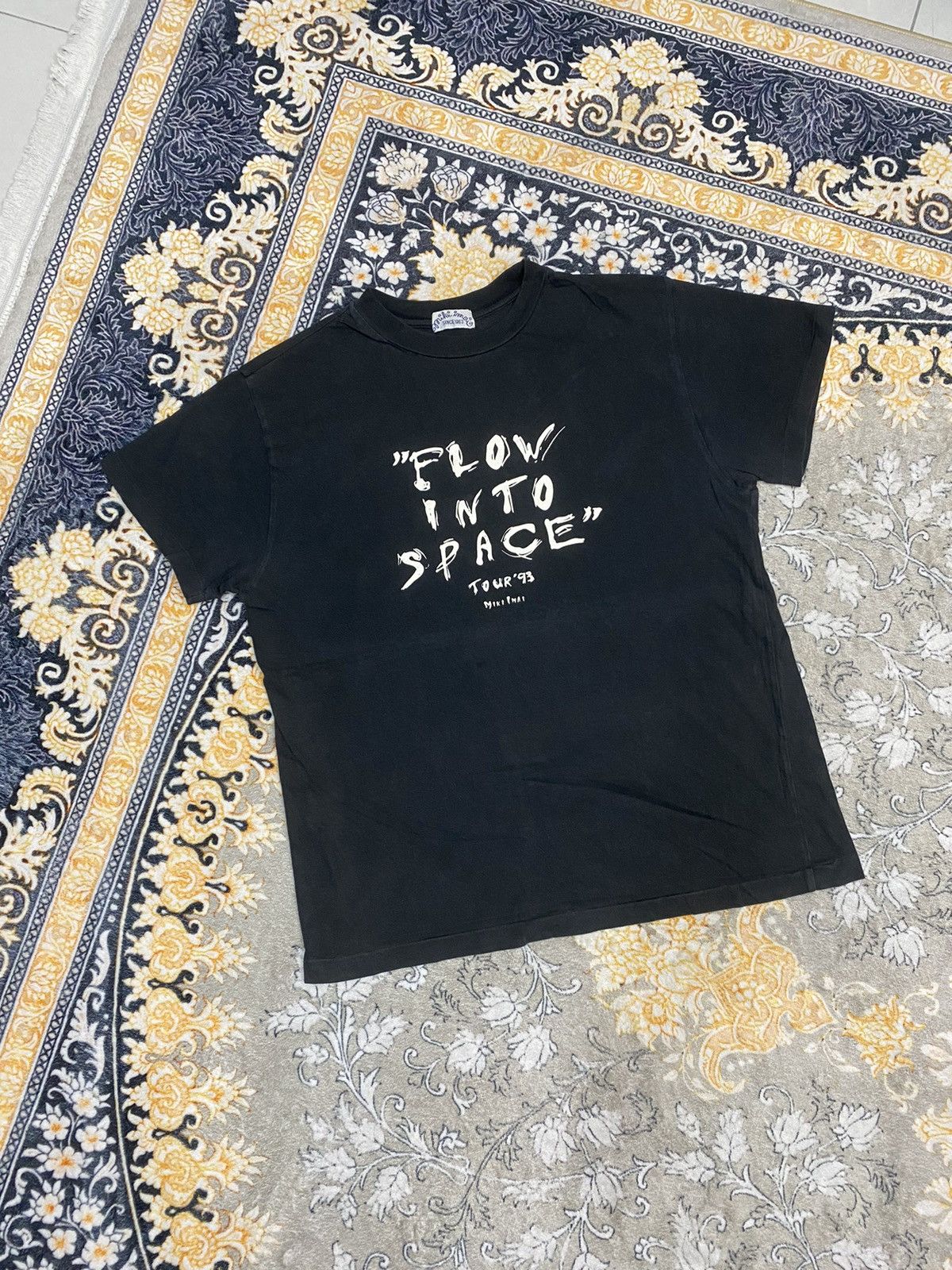 Band Tees × Japanese Brand × Vintage VINTAGE MIKI IMAI TOUR 1993 ‘ FLOW INTO SPACE’ J-POP Size M / US 6-8 / IT 42-44 - 1 Thumbnail