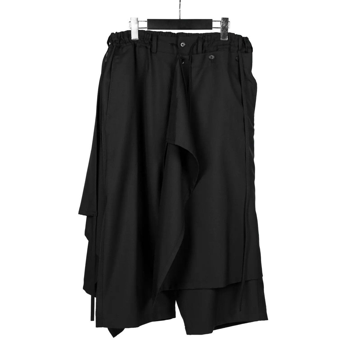 Ground Y Pants Skirt Two Ways Wearing detachable skirt GREAT Size US 32 / EU 48 - 1 Thumbnail