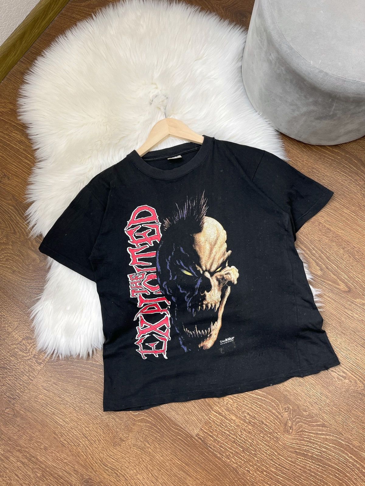 Band Tees × Vintage The Exploited vintage t shirt beat the bastard size S Size US S / EU 44-46 / 1 - 1 Thumbnail