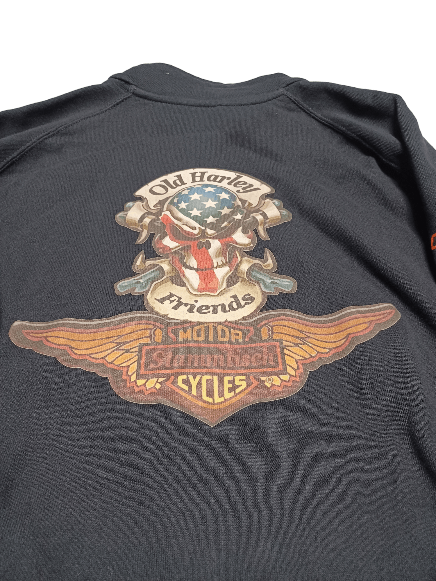 Fruit Of The Loom FRUIT OF THE LOOM HARLEY DAVIDSON VINTAGE ZIP HOODIE Size US XXL / EU 58 / 5 - 5 Thumbnail