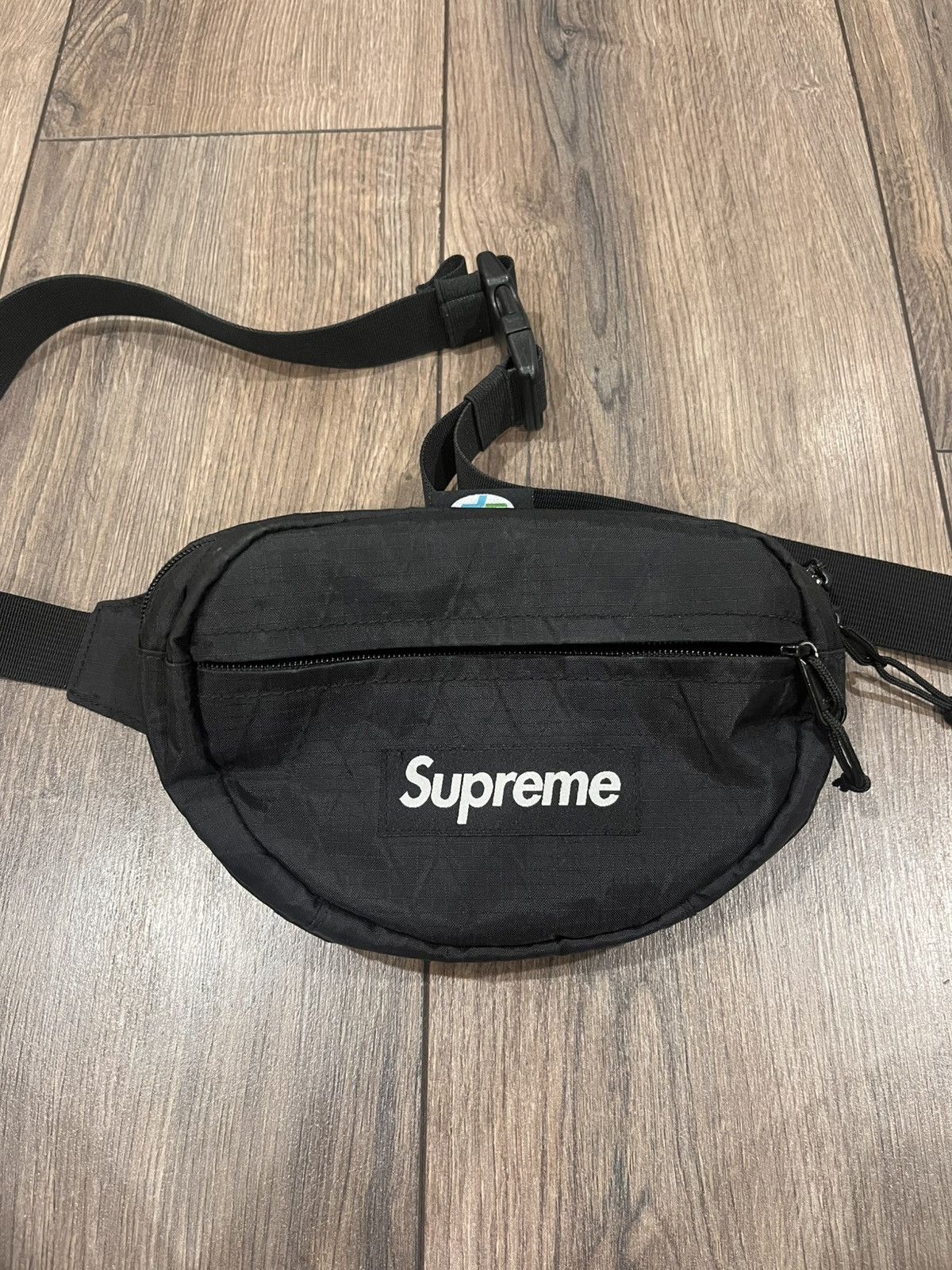 Supreme Supreme Waist Bag (SS18) Black | Grailed