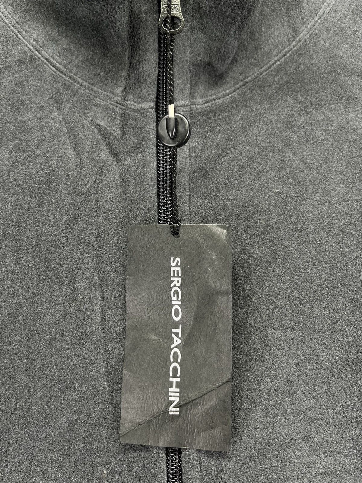 Japanese Brand Sergio Tacchini Grey Jacket Size L / US 10 / IT 46 - 9 Thumbnail