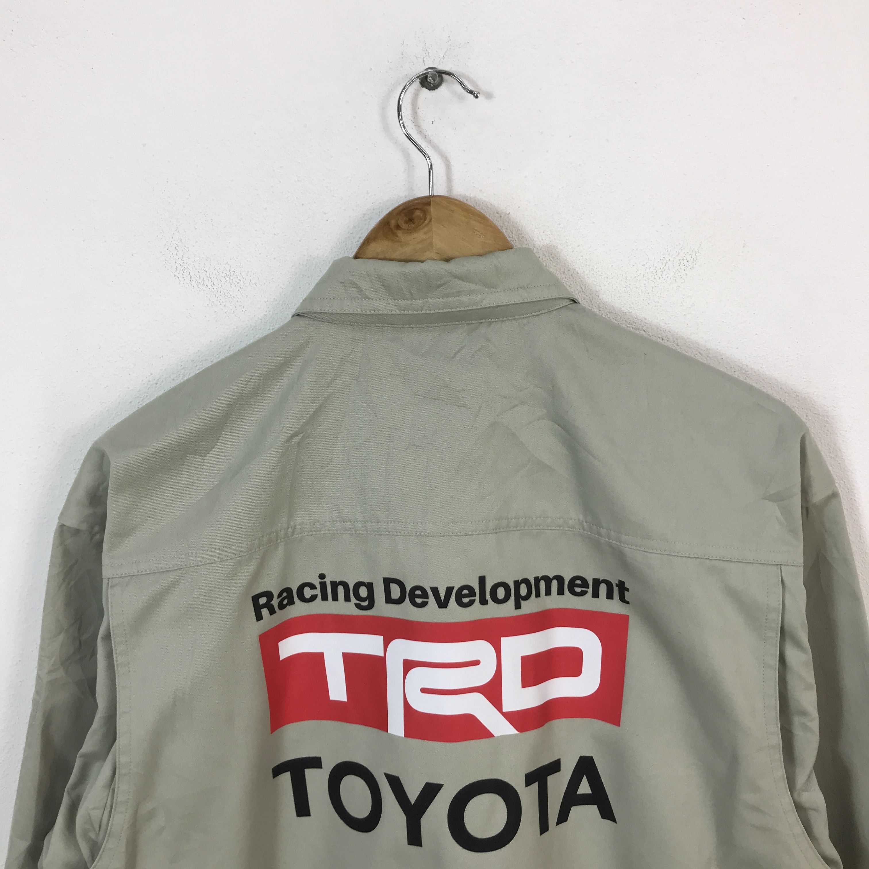 Japanese Brand Toyota Trd racing Japan Motorsport jacket Size US L / EU 52-54 / 3 - 4 Thumbnail