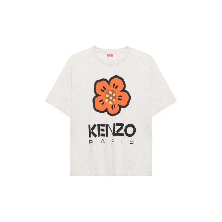 Kenzo KENZO Floral Logo Short Sleeve T-Shirt -2507 Size US XL / EU 56 / 4 - 1 Thumbnail