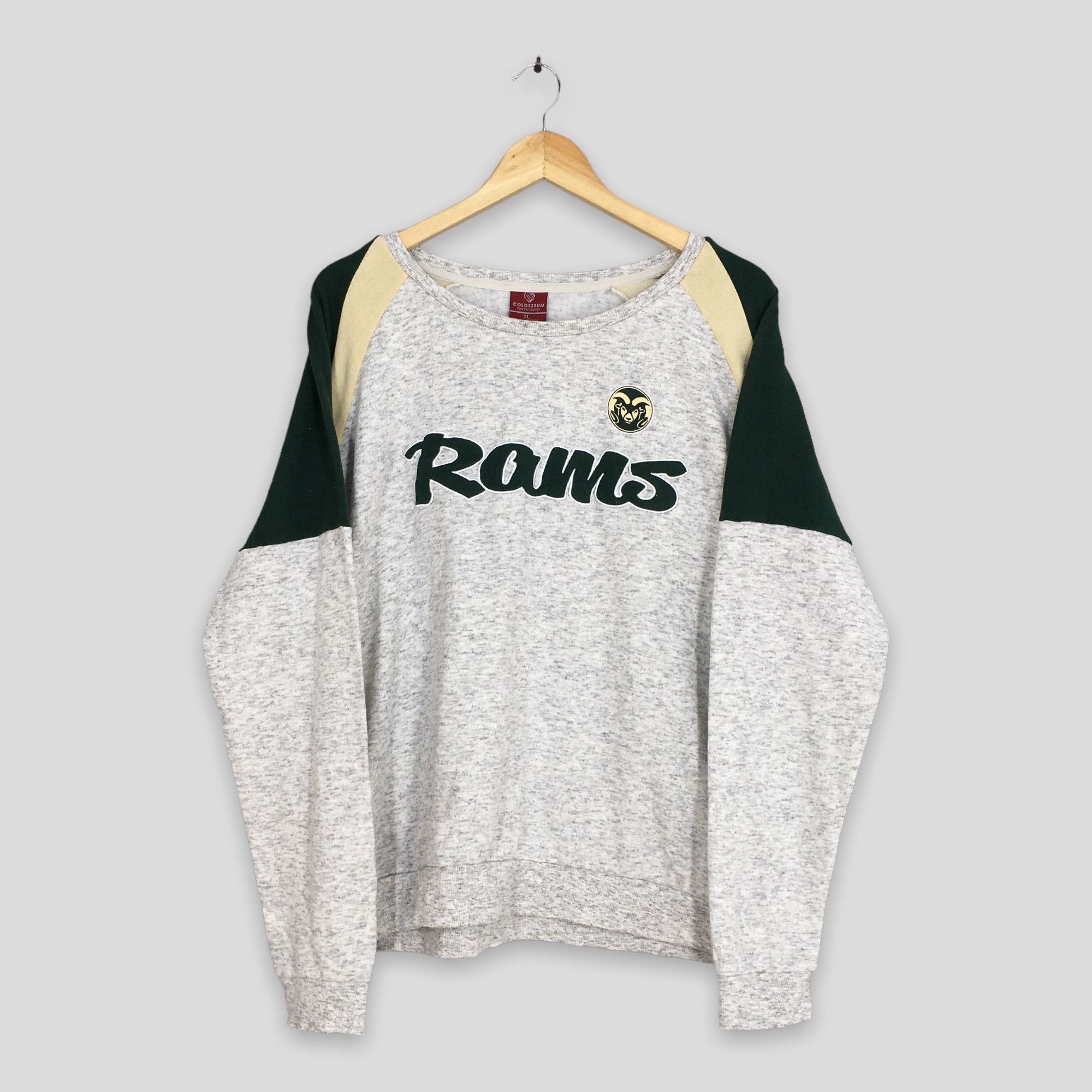 NCAA Vintage Los Angeles Rams Sweatshirt XLarge Size US XL / EU 56 / 4 - 1 Thumbnail