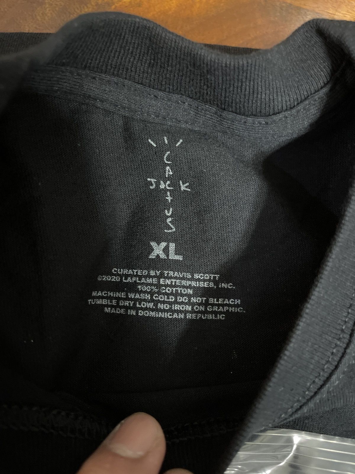 Travis Scott Travis Scott Cactus Jack x McDonald’s Black Size XL Size US XL / EU 56 / 4 - 3 Thumbnail