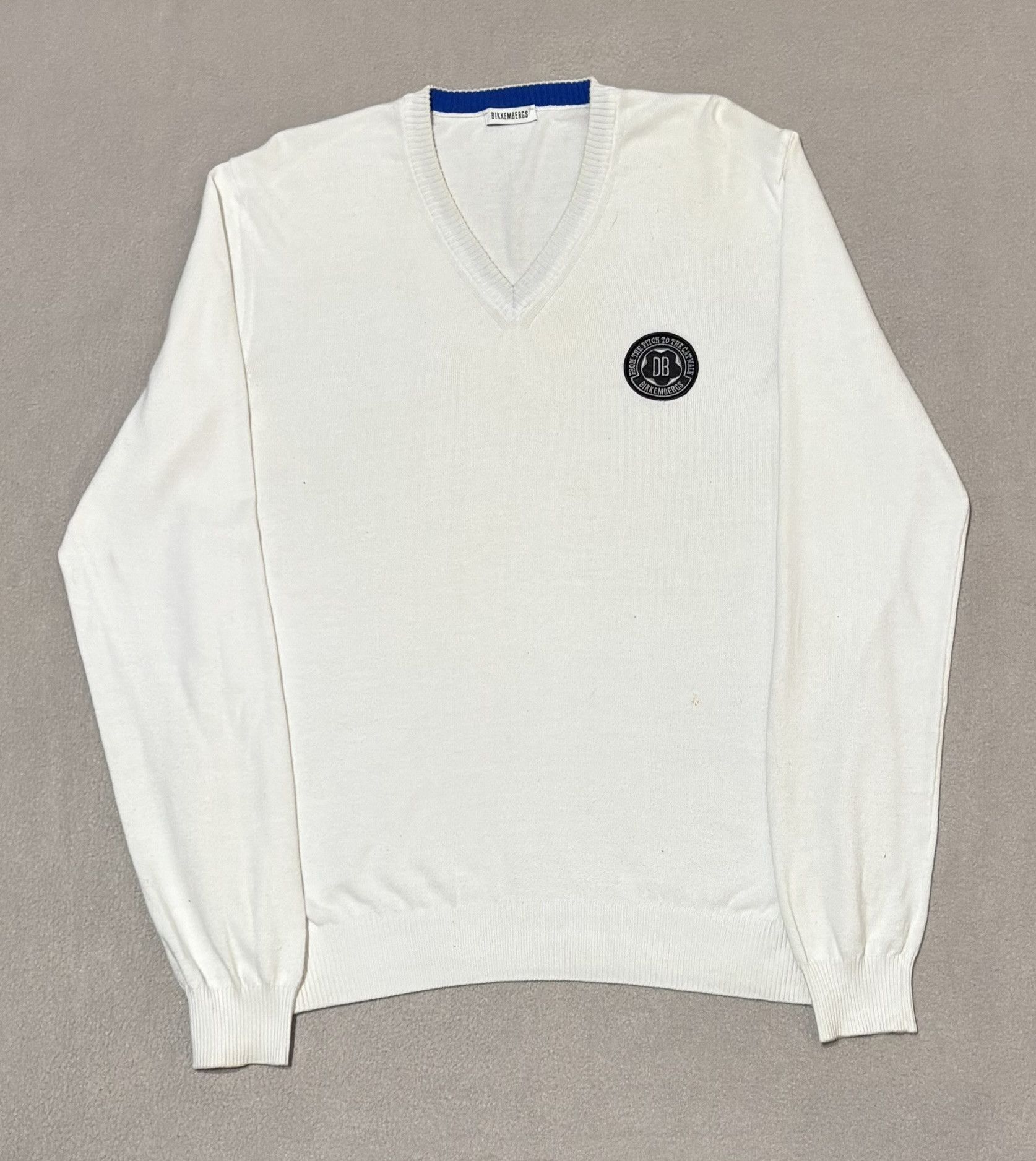 Dirk Bikkembergs Bikkembergs V-neck sweater size L Size US L / EU 52-54 / 3 - 5 Thumbnail
