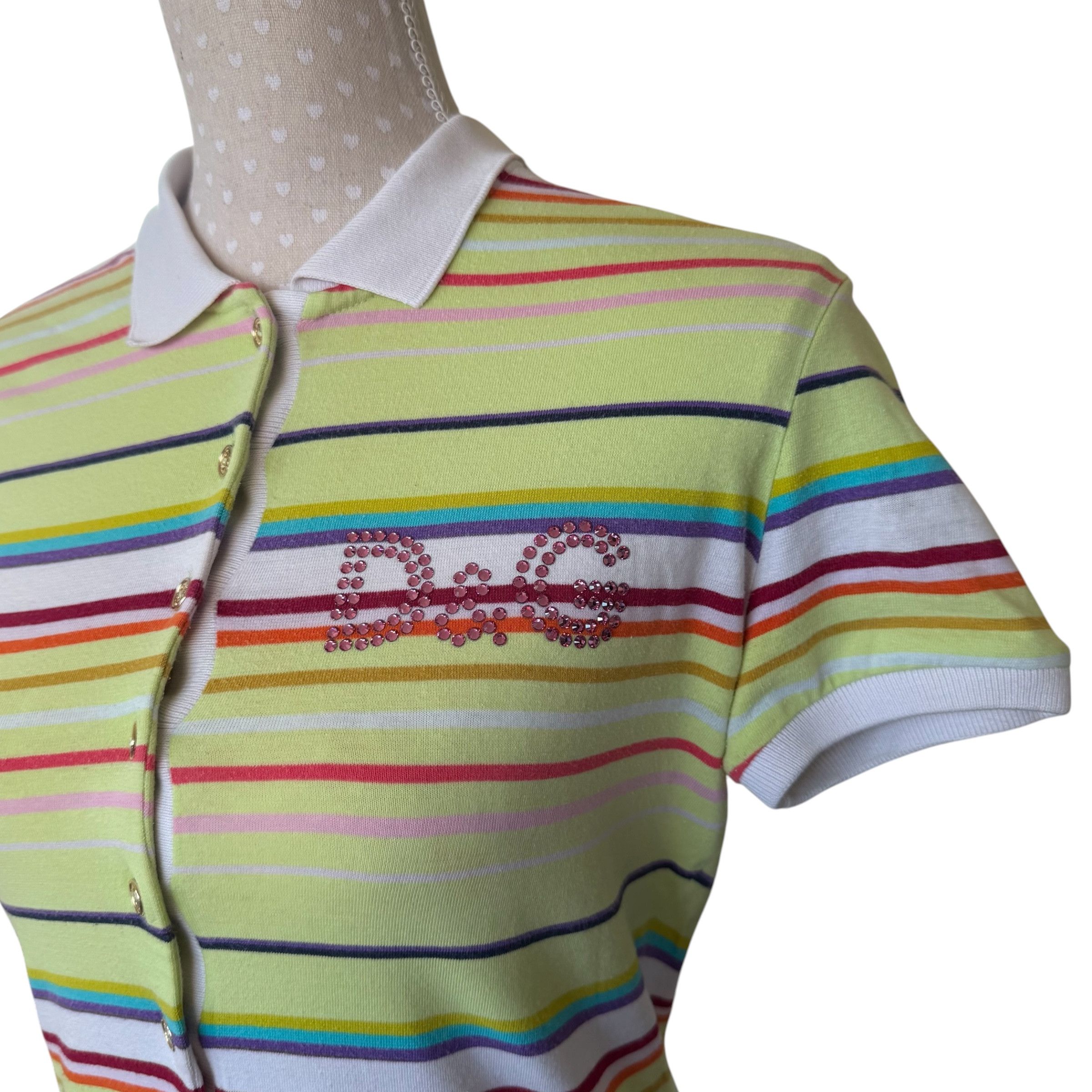 Dolce & Gabbana DOLCE & GABBANA VINTAGE POLO SHIRT Size M / US 6-8 / IT 42-44 - 2 Thumbnail