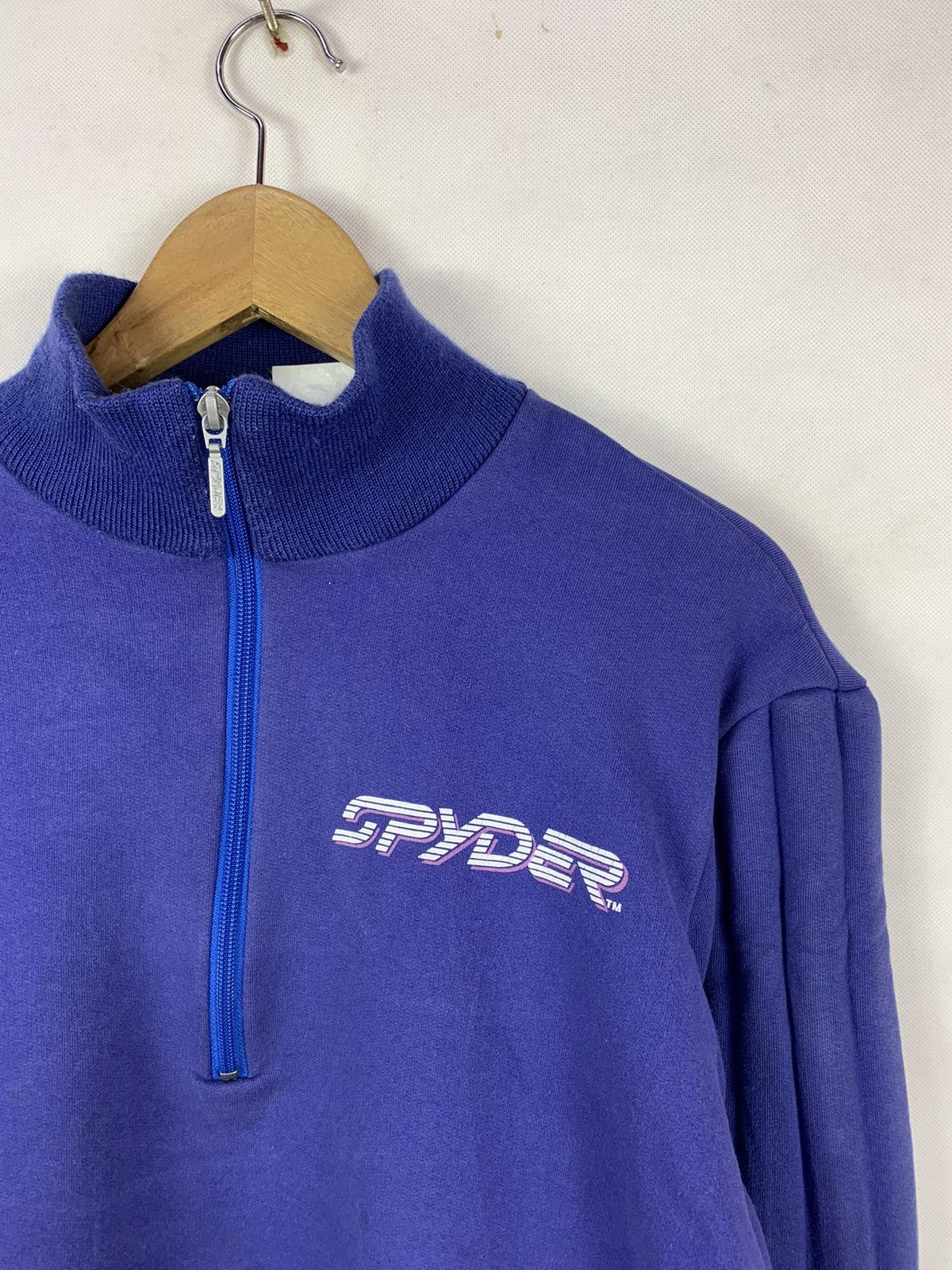 Spyder Steals! Spyder Official US Ski Team Half Zipper Sweater Size US M / EU 48-50 / 2 - 4 Thumbnail