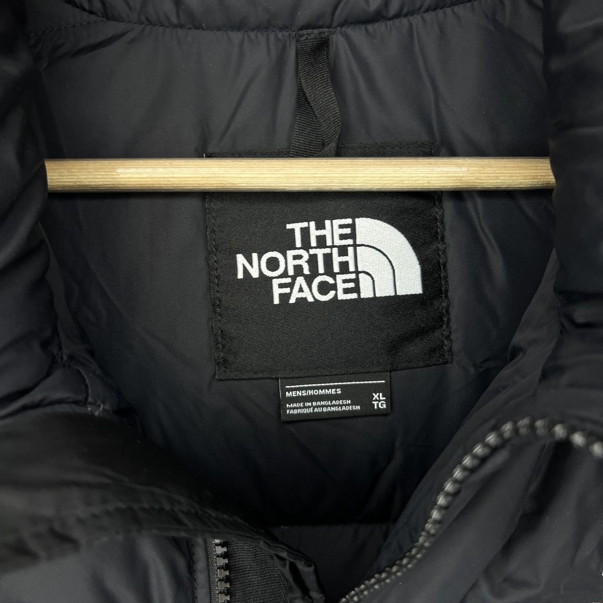 The North Face The North Face Puffer Nuptse 700 Down Jacket Black Authentic Size US XL / EU 56 / 4 - 7 Thumbnail