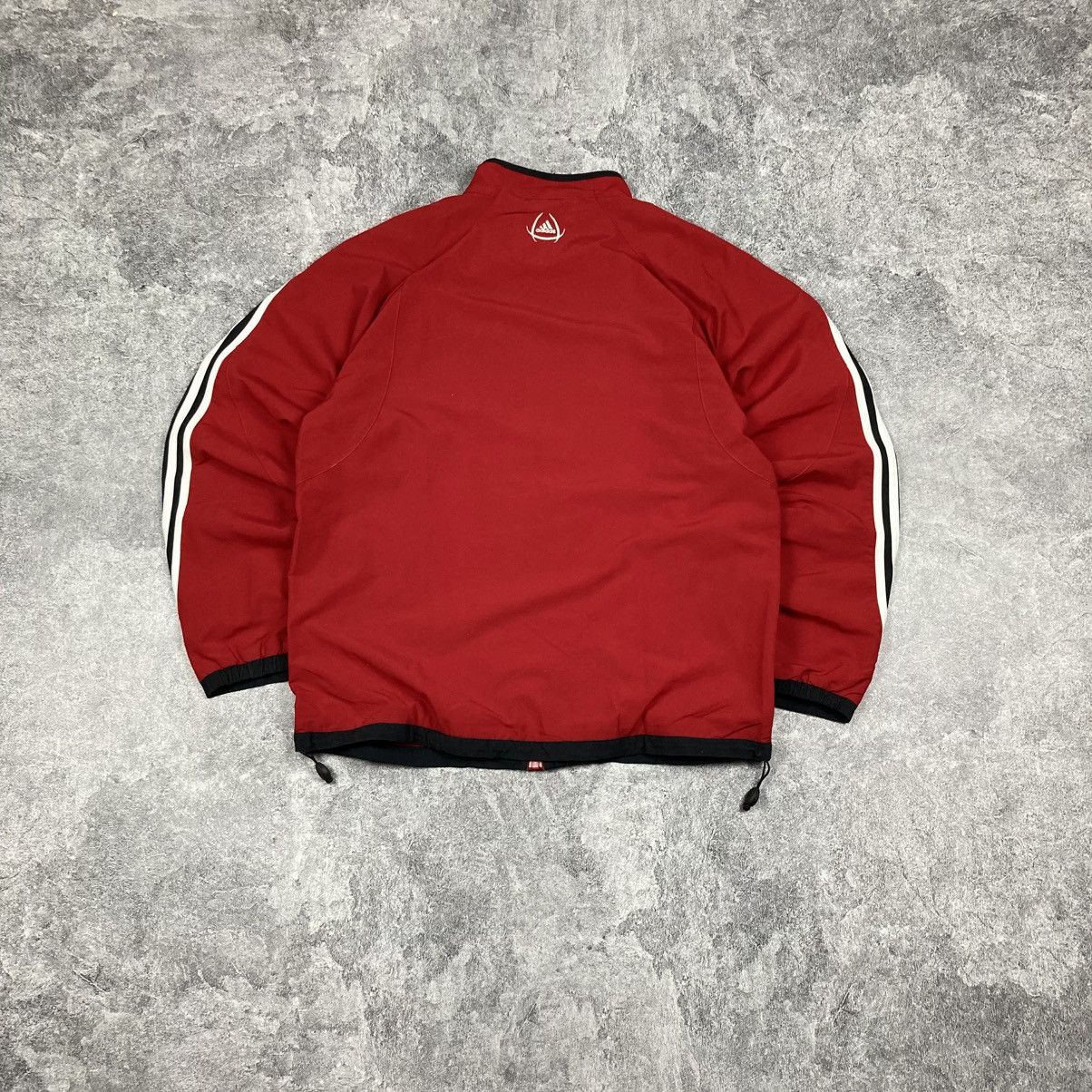 Adidas Vintage Adidas Nylon Striped Zip Up Track Jacket Size US L / EU 52-54 / 3 - 4 Thumbnail