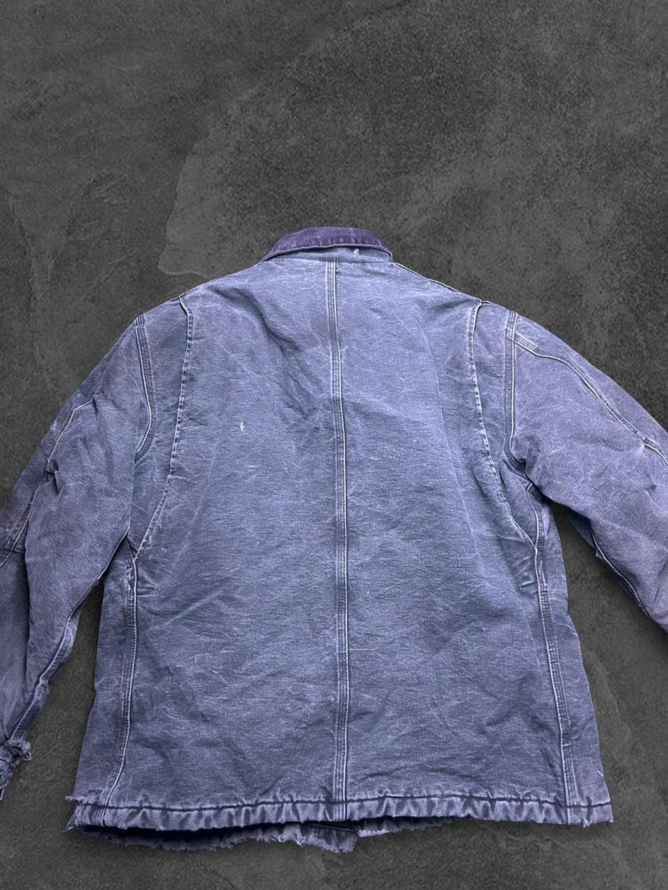 Carhartt Vintage carhartt workwear chore jacket insane distressing Size US L / EU 52-54 / 3 - 8 Thumbnail