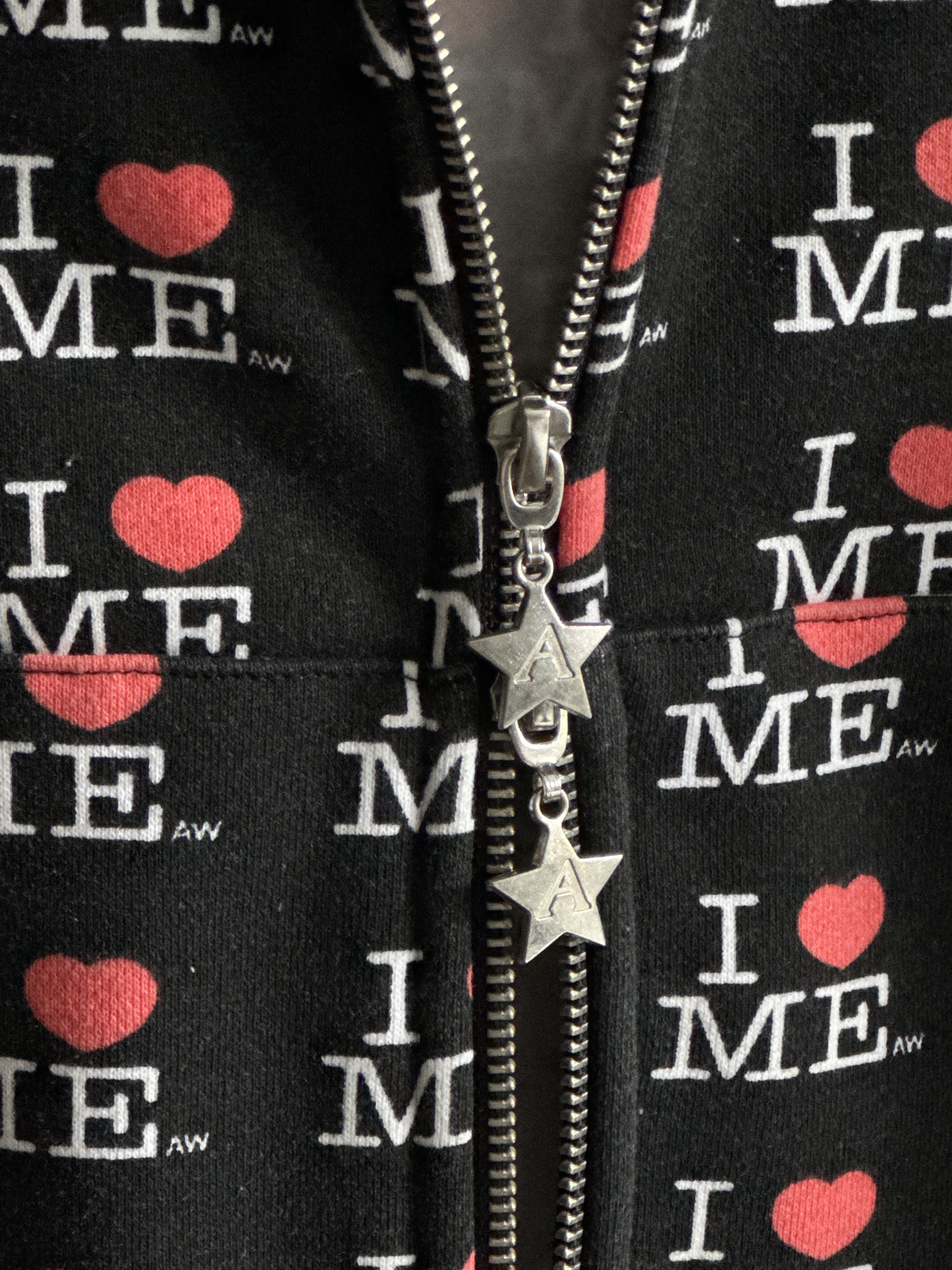 Ashley Williams Ashley Williams I Heart Me Butterfly Zip-Up Jacket Hoodie Size M / US 6-8 / IT 42-44 - 2 Thumbnail