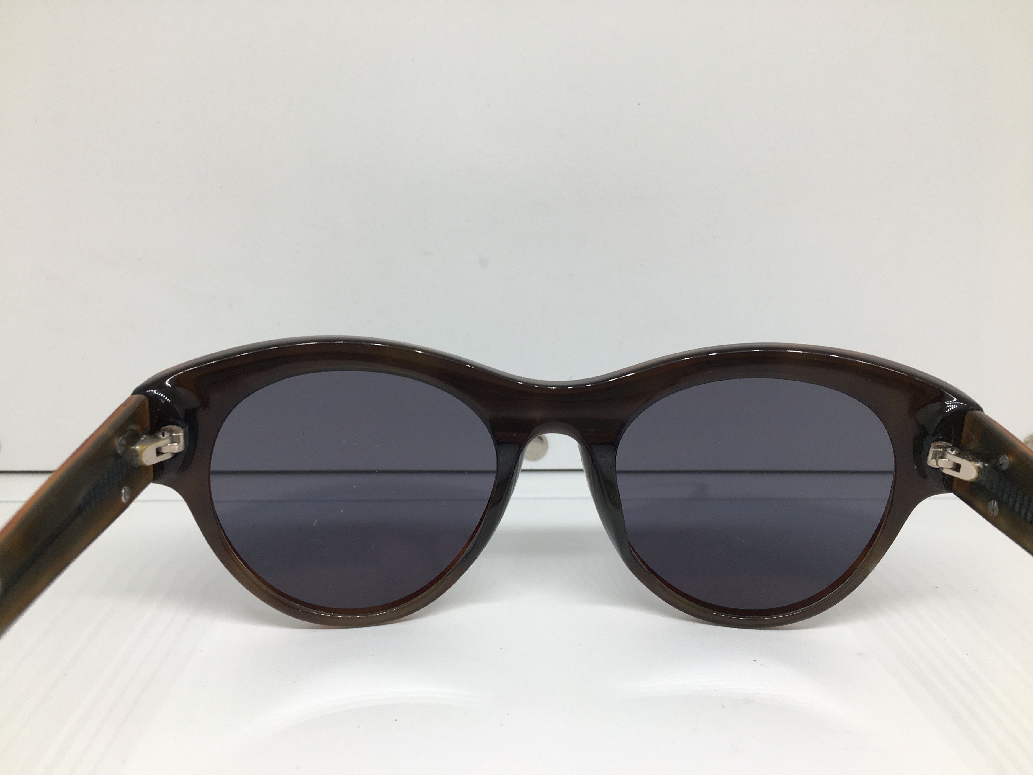 Other Handmade Tortoise Cat Eye Sunglasses Frame Size ONE SIZE - 5 Thumbnail