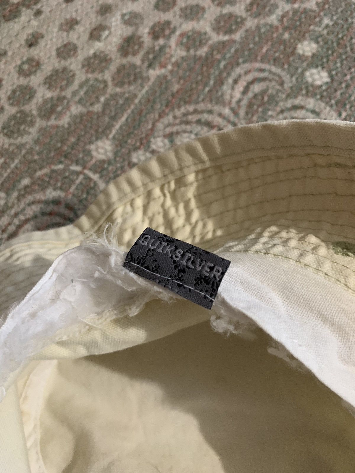 Quiksilver × Vintage Quicksilver vintage hat Size ONE SIZE - 7 Thumbnail