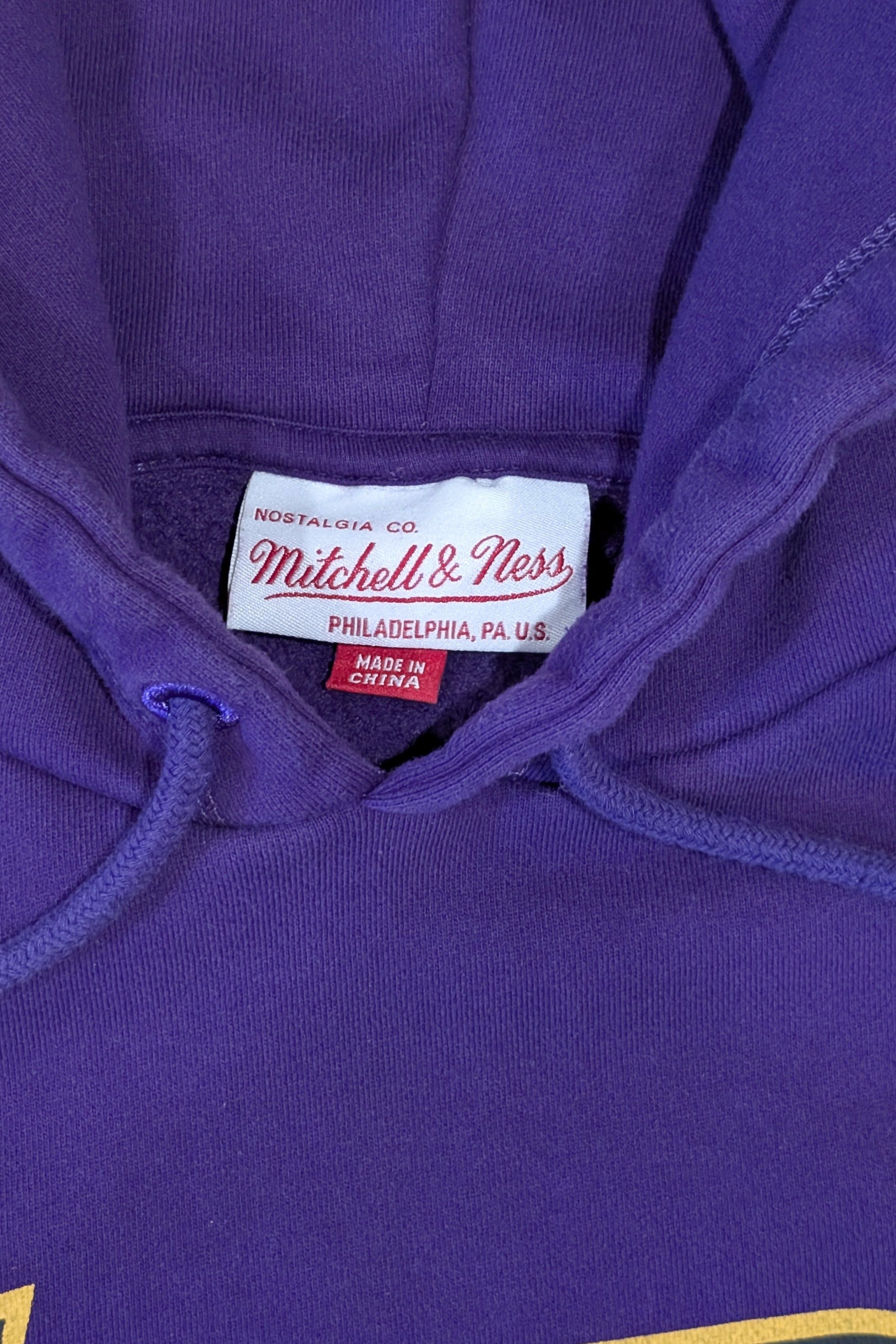 Mitchell & Ness Mitchell & Ness NBA Los Angeles Lakers women's hoodie - L Size L / US 10 / IT 46 - 5 Thumbnail