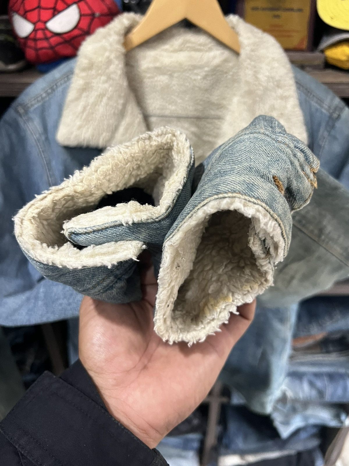 GU 🔥Gu Sherpa Denim Jacket Size US L / EU 52-54 / 3 - 10 Thumbnail