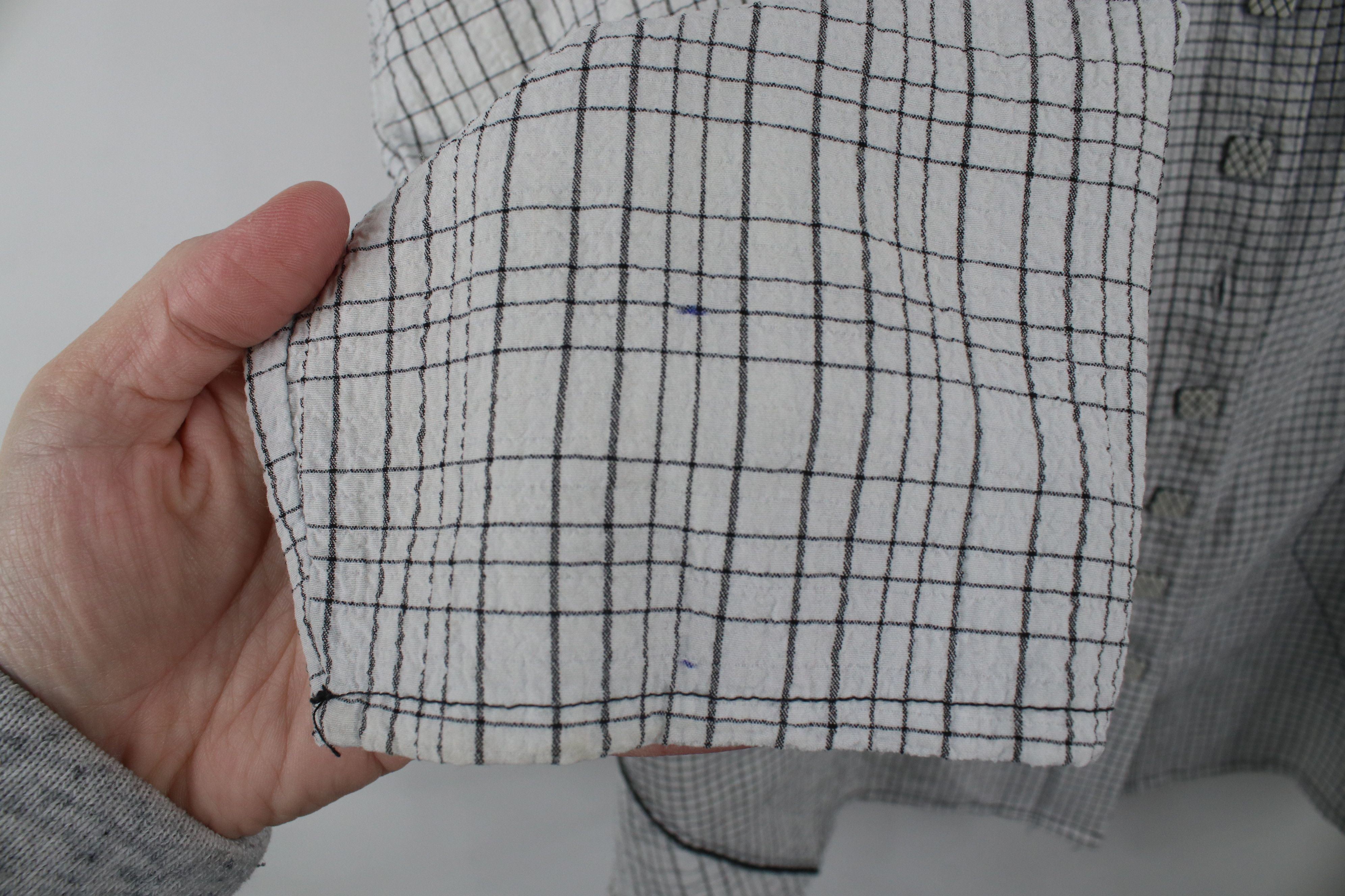 Vintage Vintage Habitat Lagenlook Distressed Knit Button Shirt Size M / US 6-8 / IT 42-44 - 7 Thumbnail