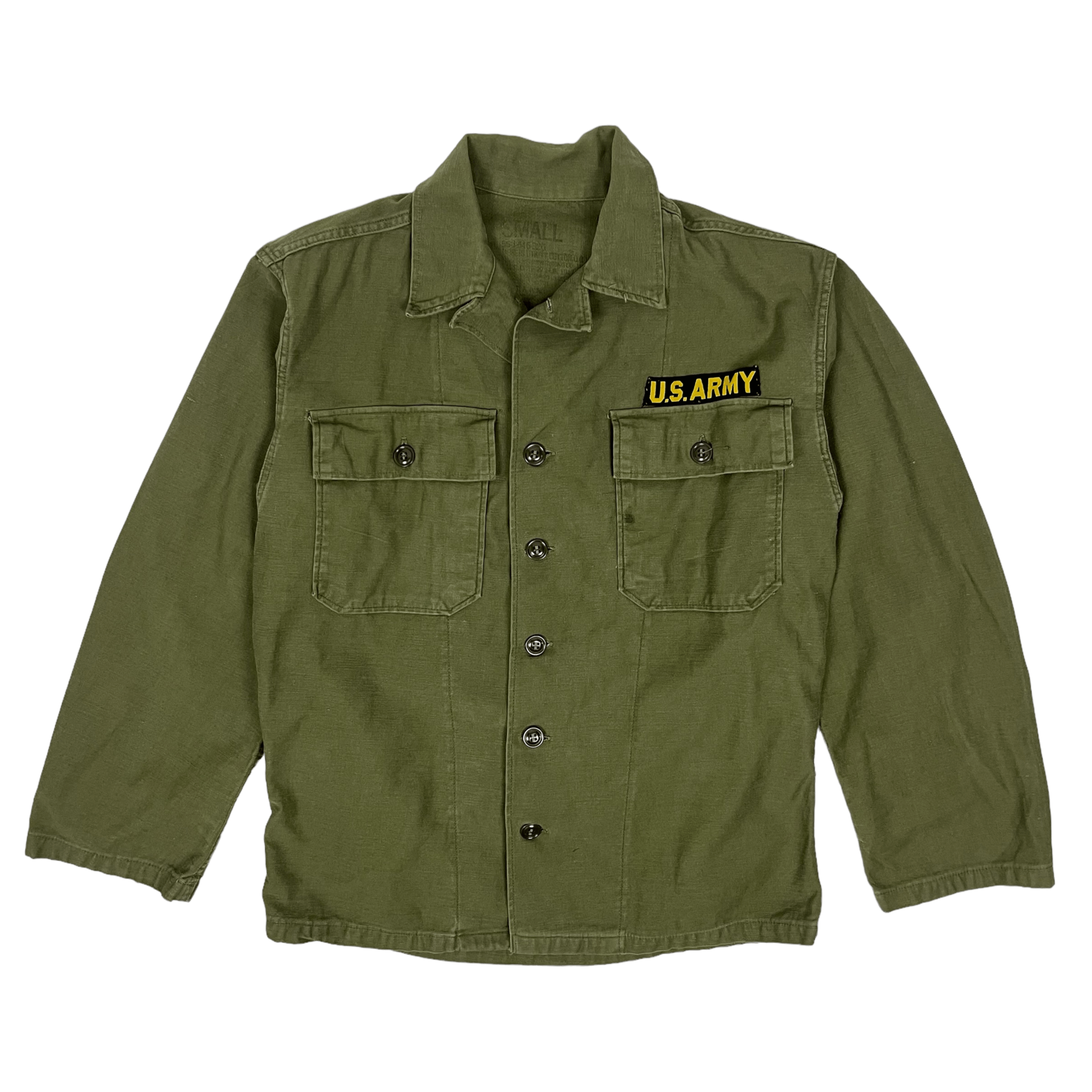 Vintage 1947 US Army OG-107 Field Shirt - Size M Size US M / EU 48-50 / 2 - 1 Thumbnail